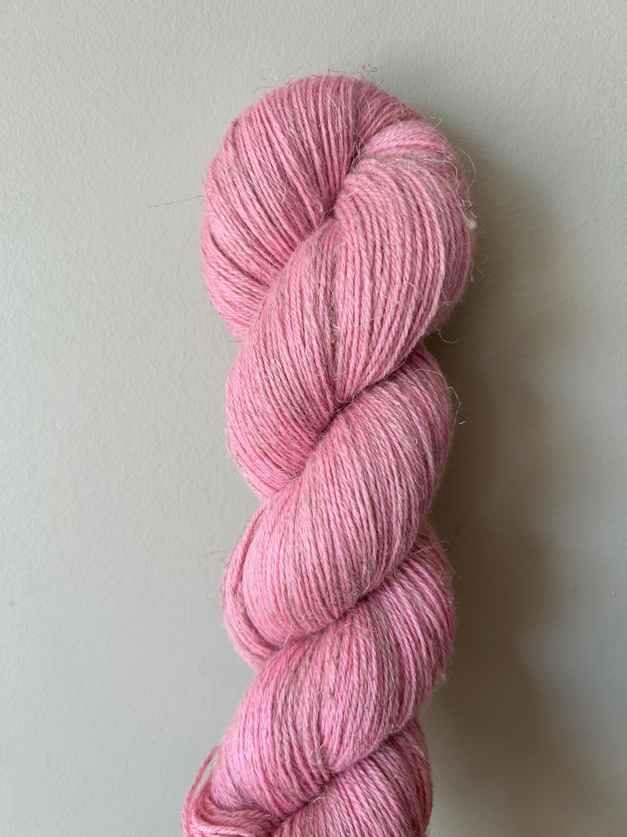 Cotton Candy - Sock Wool/Linen 70/30