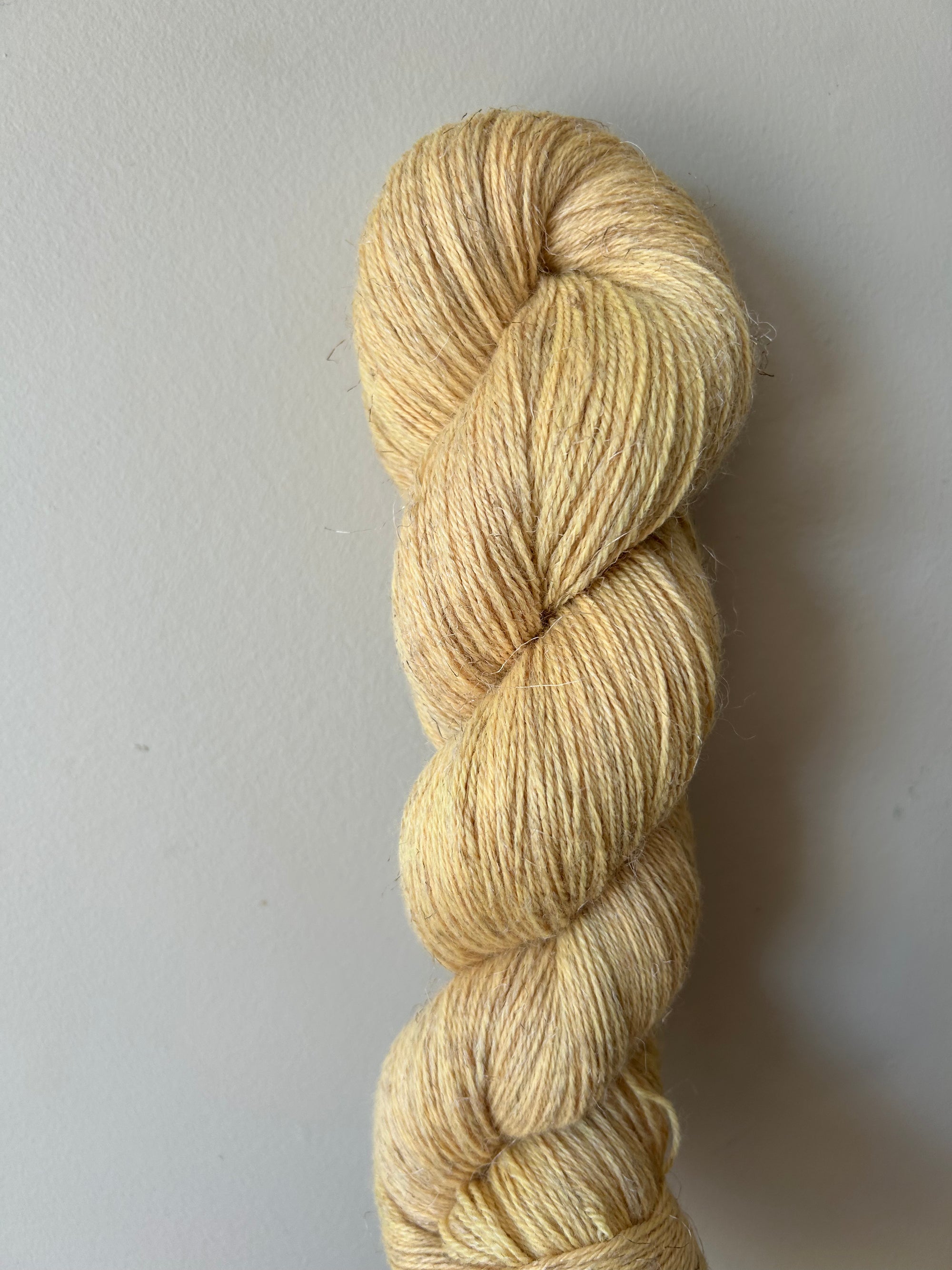 Straw - Sock Wool/Linen 70/30