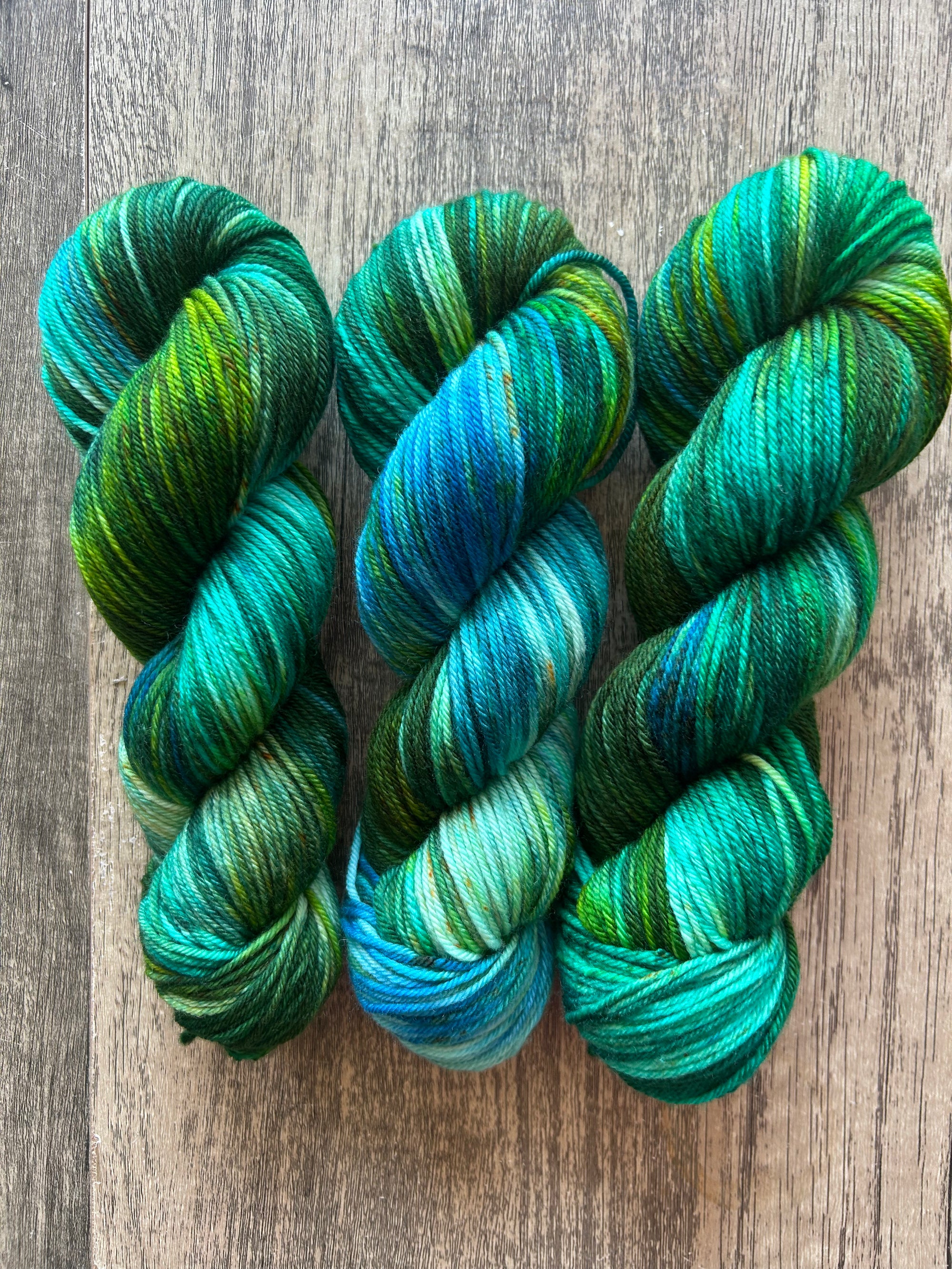 Kelp Forest - DK 85/15 SW Merino/Nylon