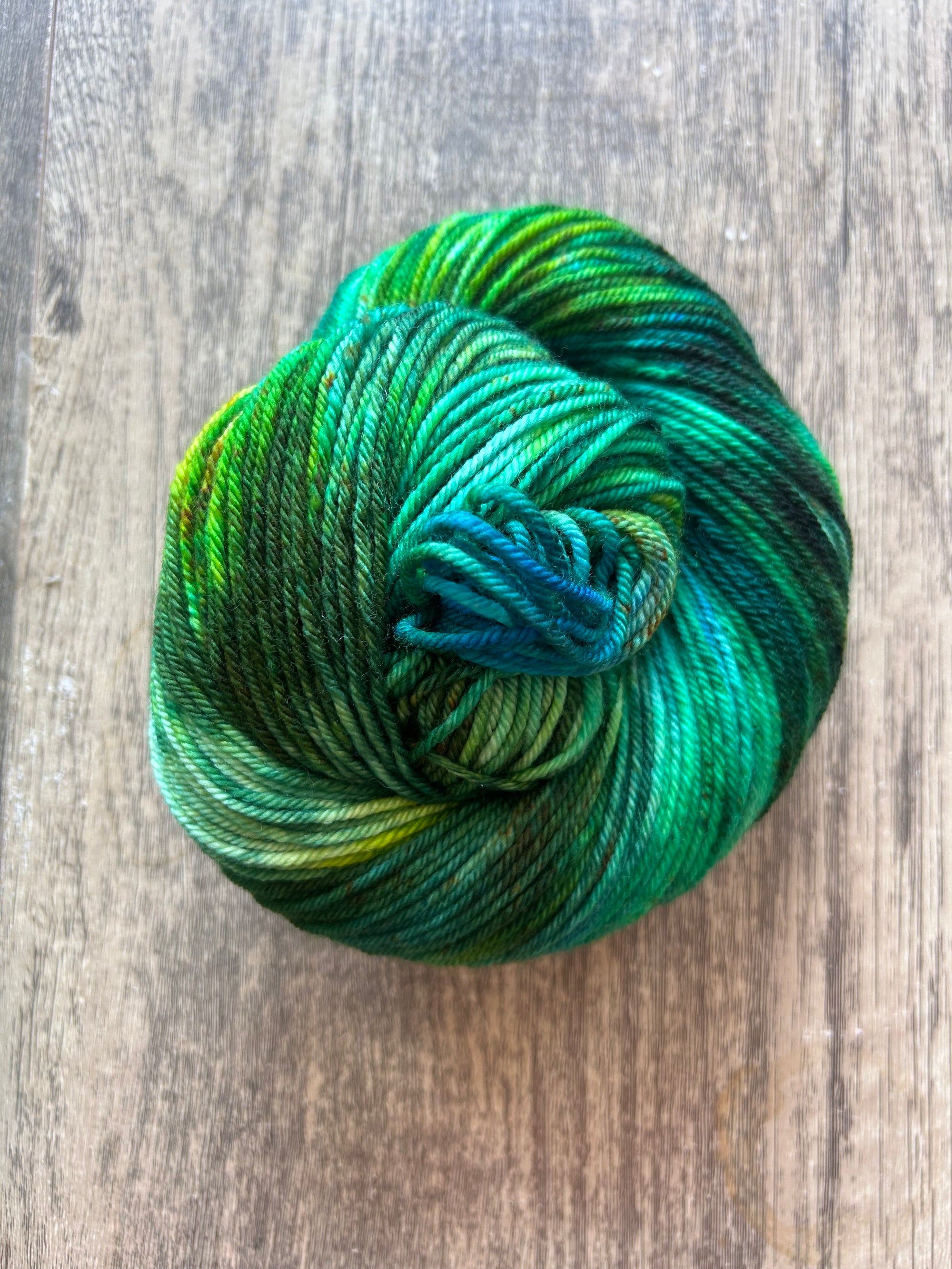 Kelp Forest - DK 85/15 SW Merino/Nylon
