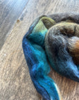 Herb Garden - Harlequin (70/30 Haunui Silk Fibre)
