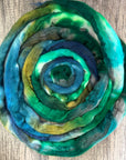 Surf - Harlequin (70/30 Haunui Silk Fibre)