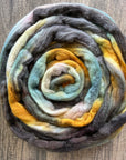 Mushroom Hunt - Harlequin (70/30 Haunui Silk Fibre)