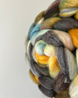 Mushroom Hunt - Harlequin (70/30 Haunui Silk Fibre)