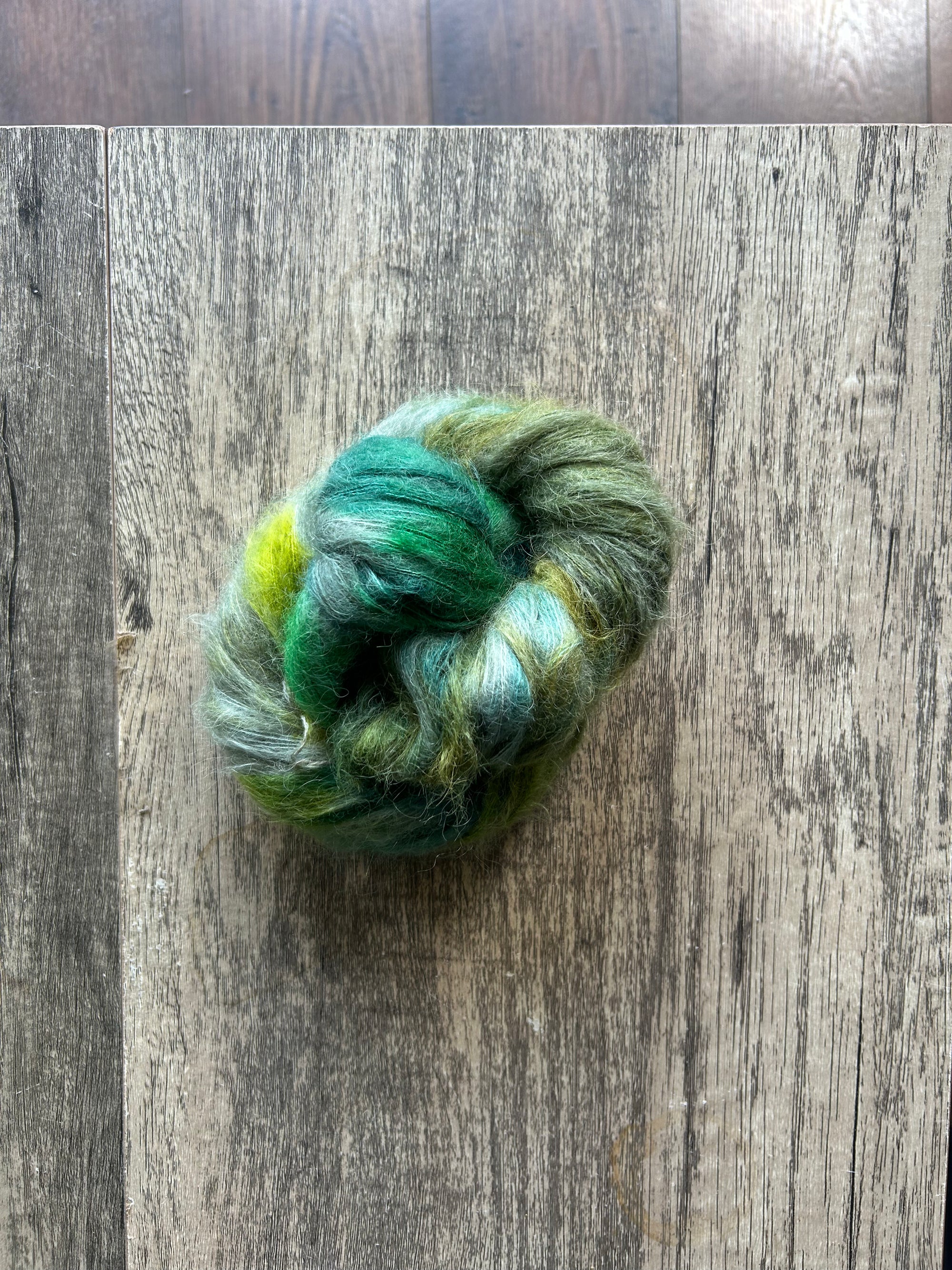Camo -  Suri Alpaca Silk Lace