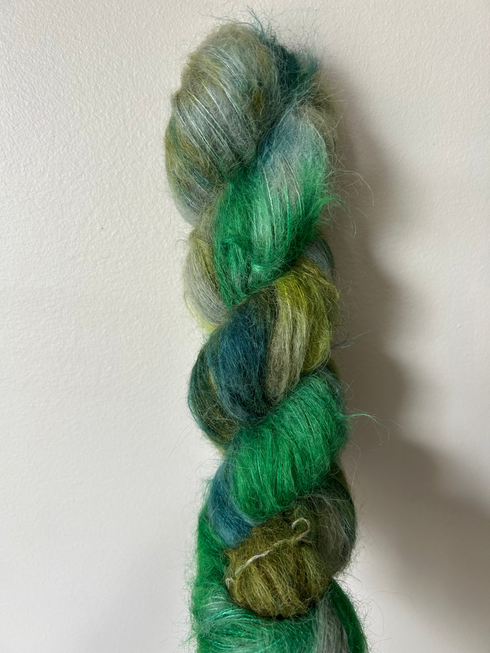 Camo -  Suri Alpaca Silk Lace