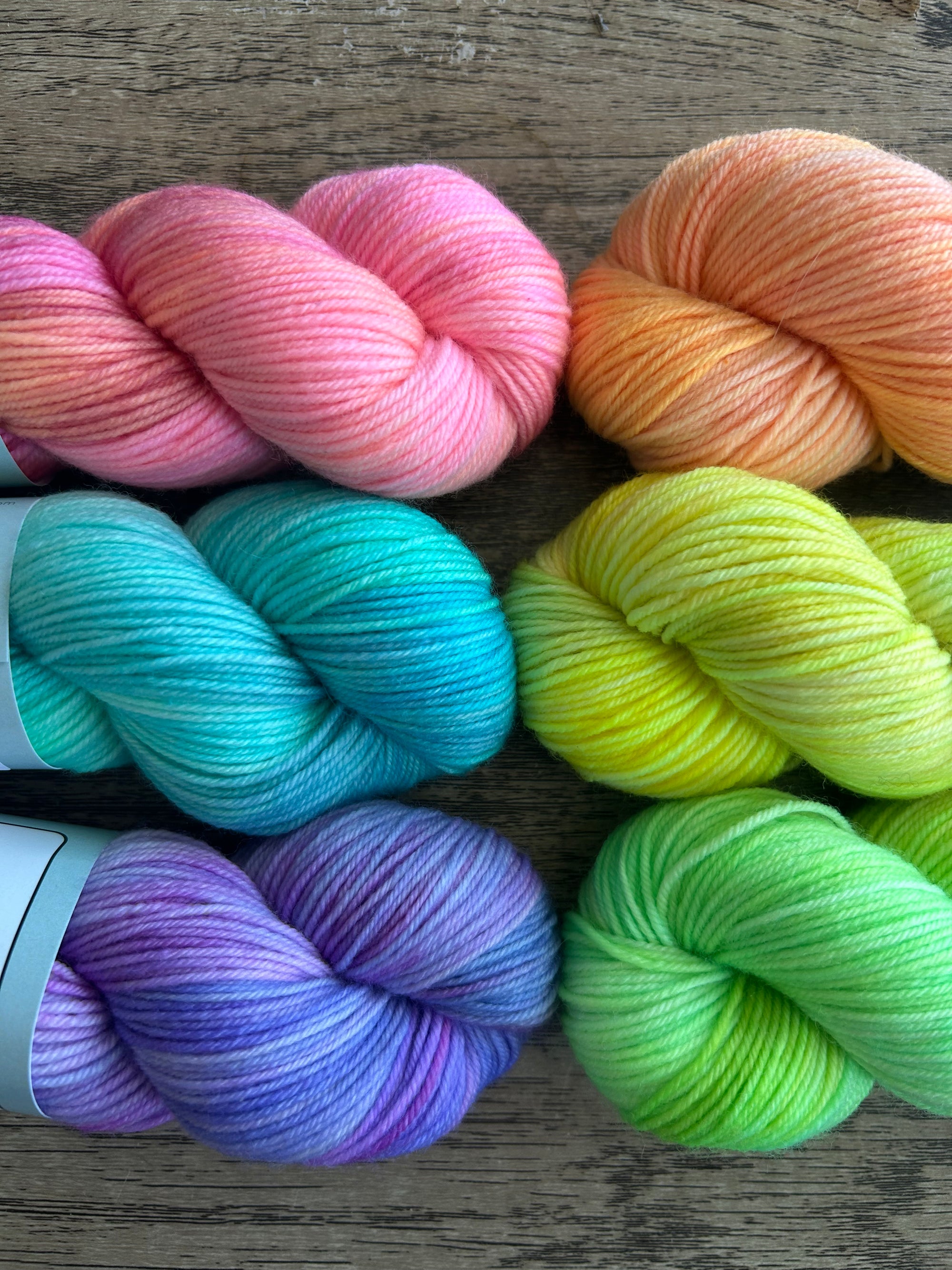 Full Set! Smooth Sock 85/15 Superwash Merino Nylon 4-ply