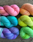Full Set! Smooth Sock 85/15 Superwash Merino Nylon 4-ply