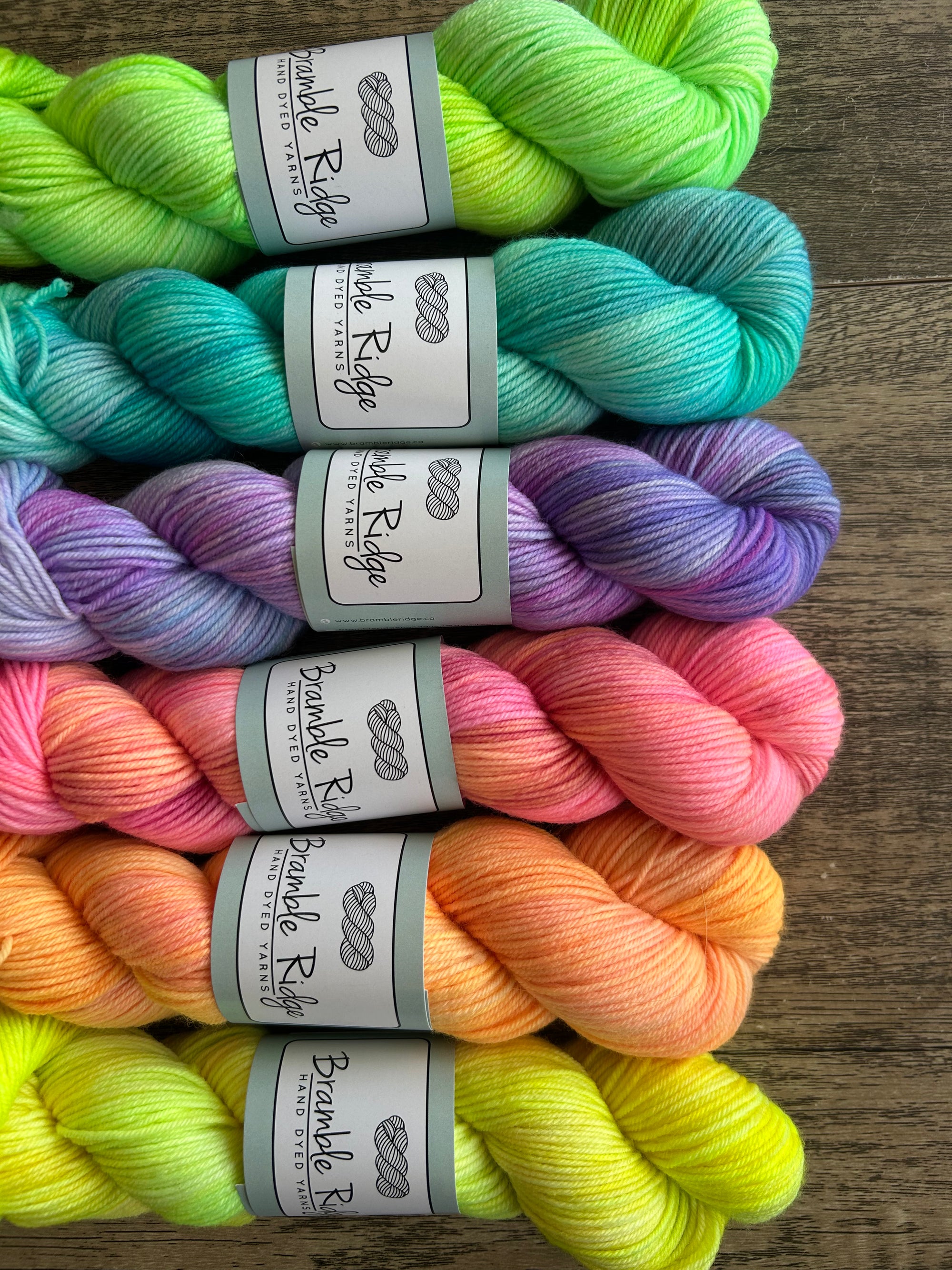 Full Set! Smooth Sock 85/15 Superwash Merino Nylon 4-ply
