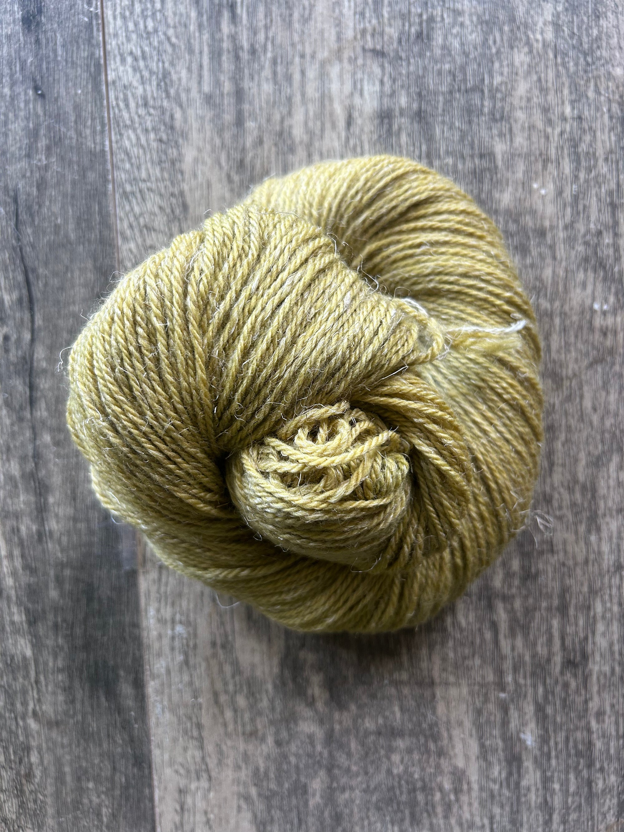 Wheat - DK 70/30 Wool/Linen