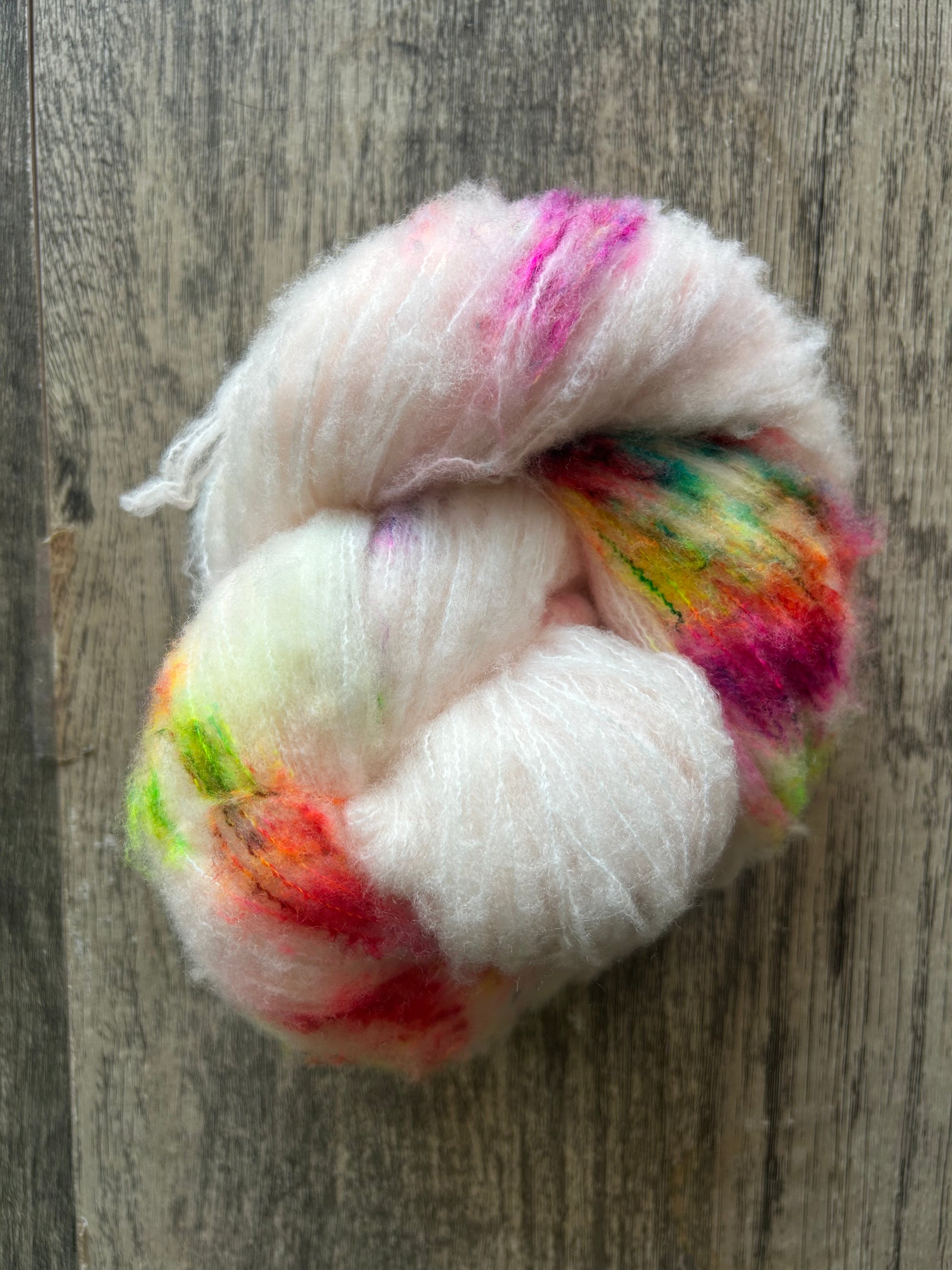 Funfetti - Brushed Merino Nylon