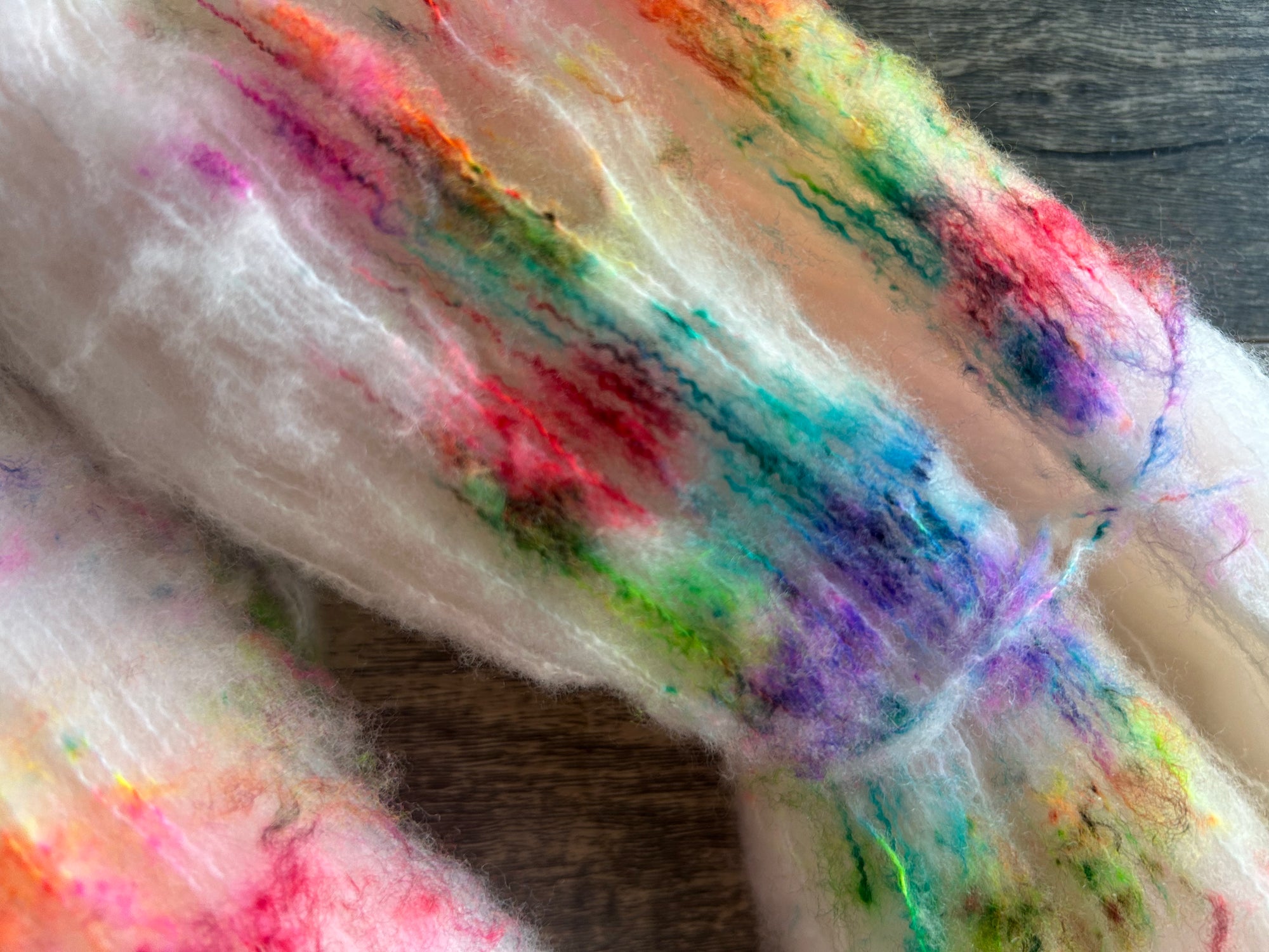 Funfetti - Brushed Merino Nylon