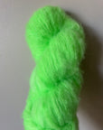NEON - Green - Brushed Merino Nylon
