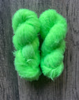 NEON - Green - Brushed Merino Nylon