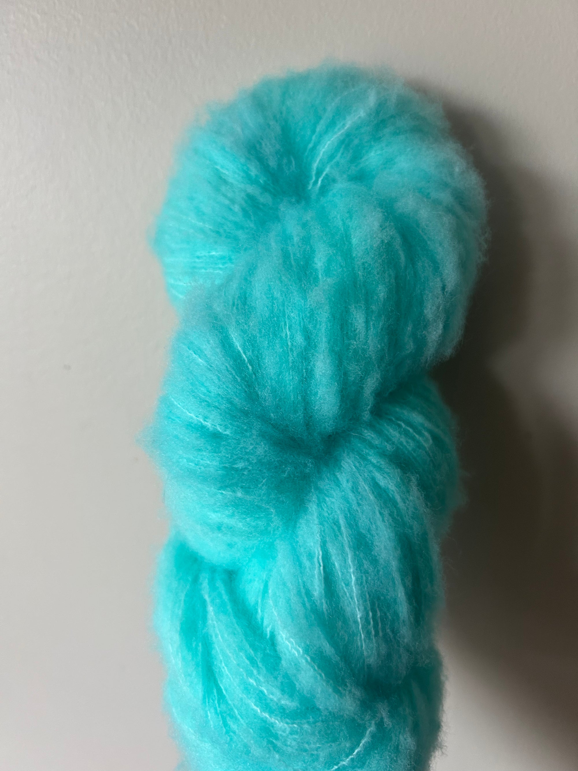 NEON - Blue - Brushed Merino Nylon