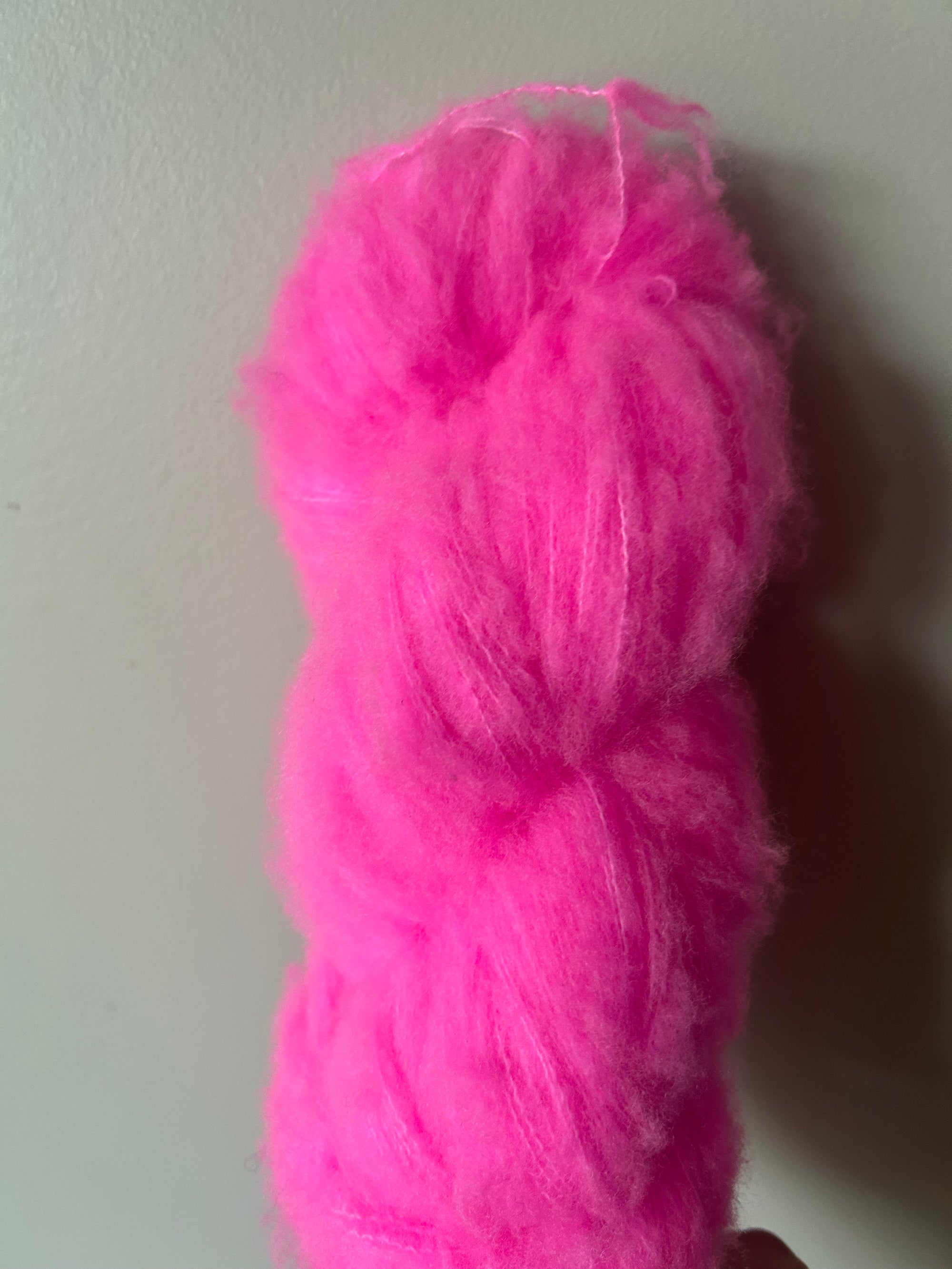 NEON - Pink - Brushed Merino Nylon