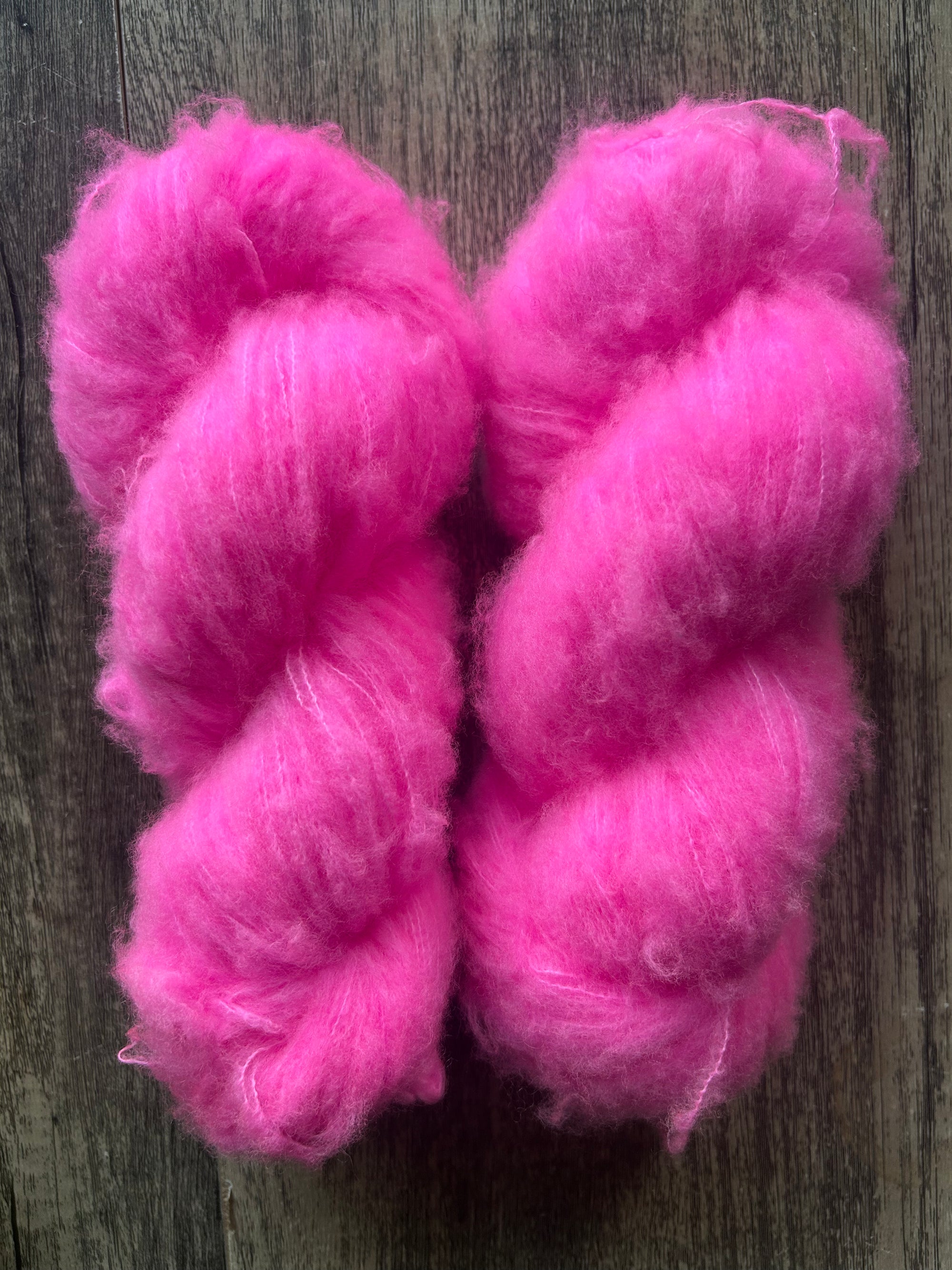 NEON - Pink - Brushed Merino Nylon