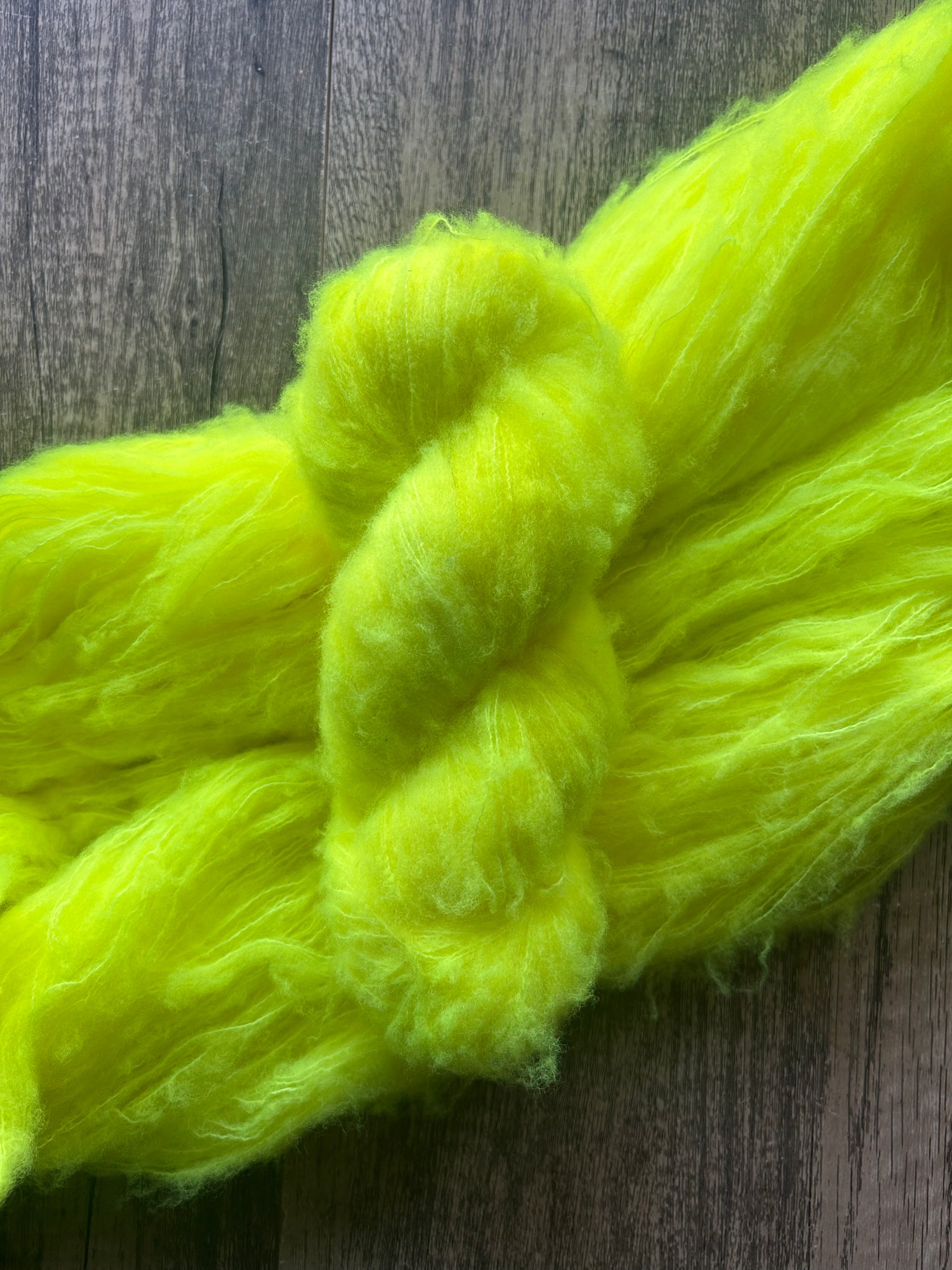 NEON - Yellow - Brushed Merino Nylon