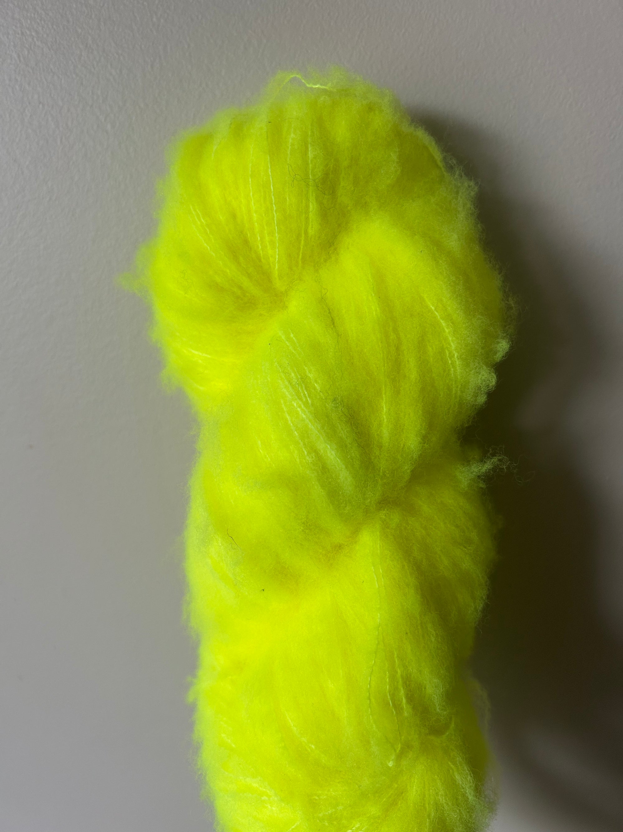 NEON - Yellow - Brushed Merino Nylon