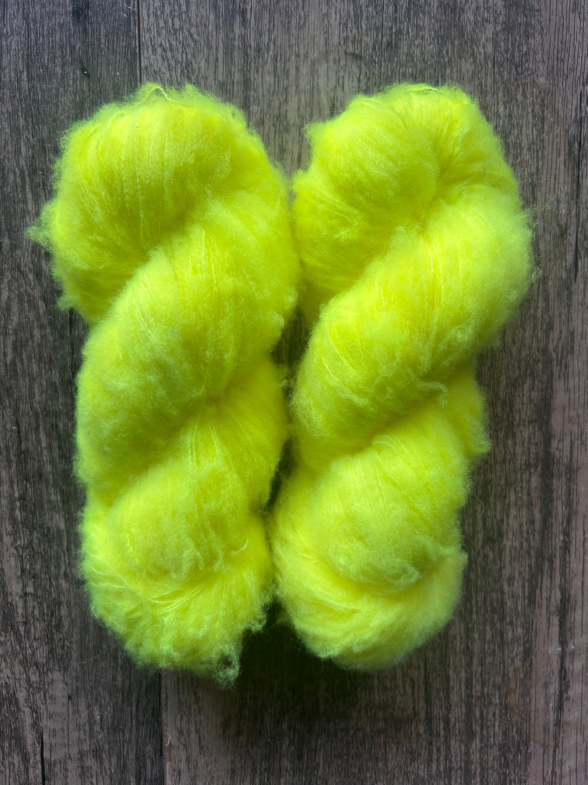NEON - Yellow - Brushed Merino Nylon