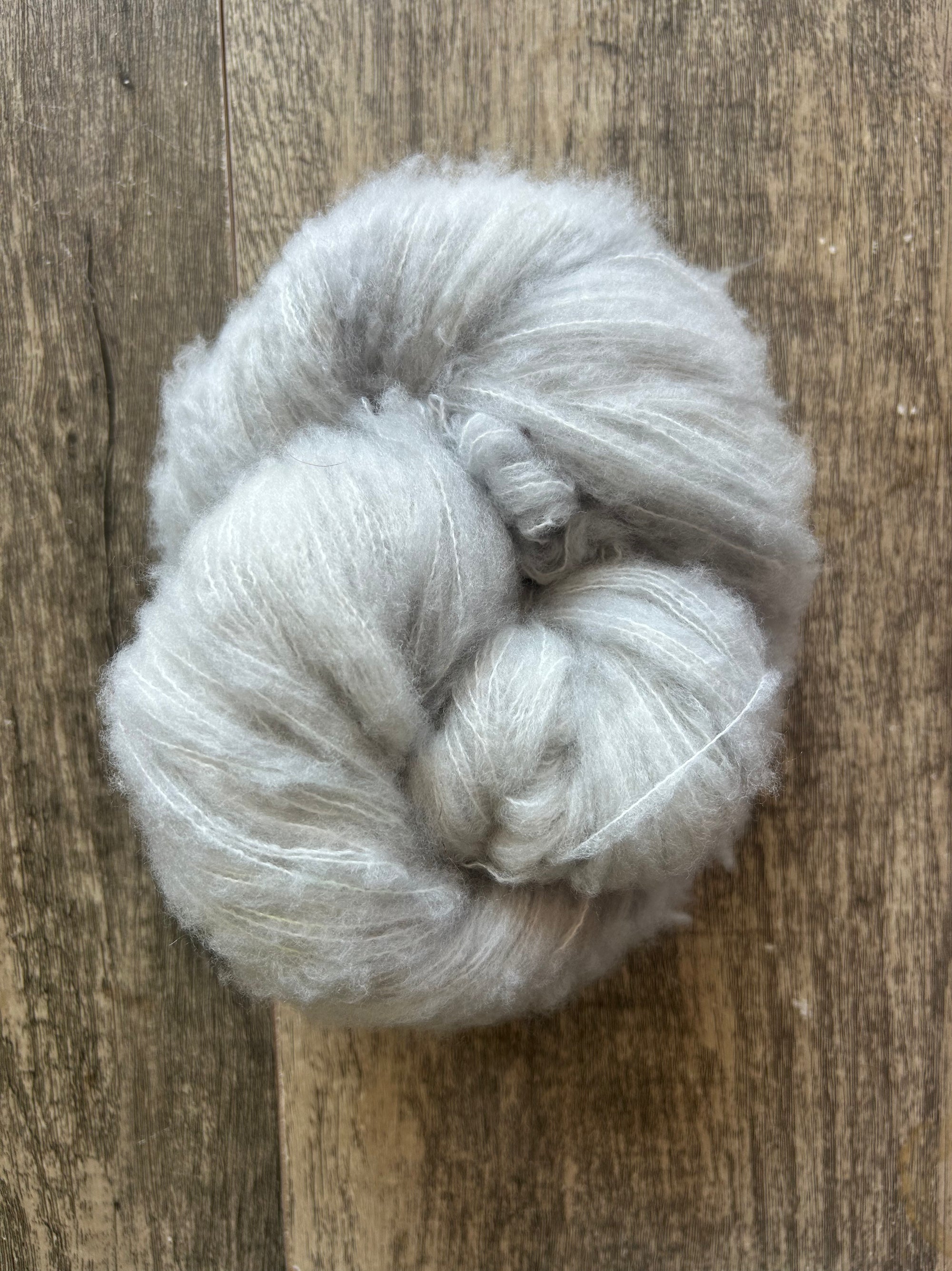 Overcast- Brushed Merino Nylon