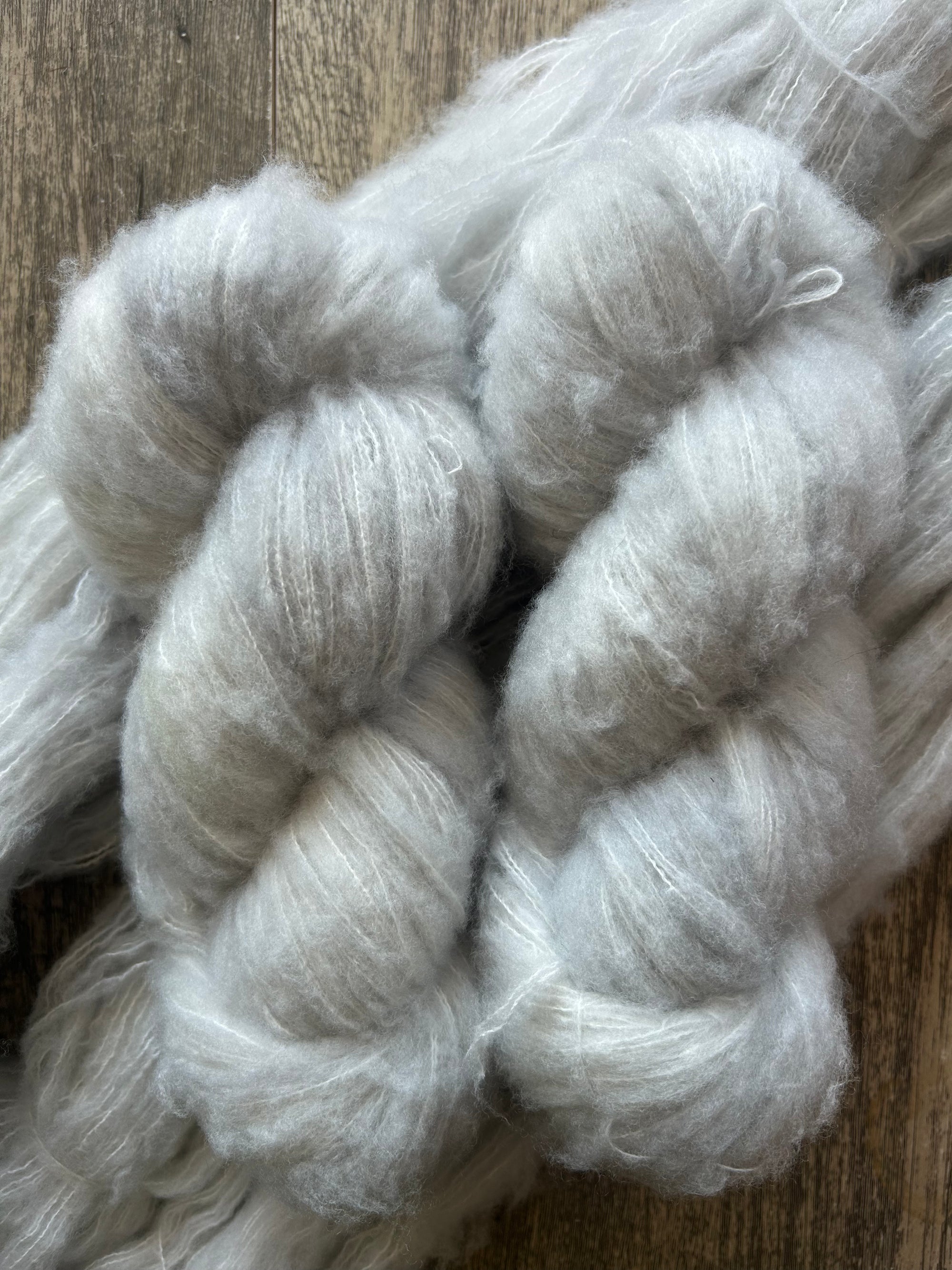 Overcast- Brushed Merino Nylon
