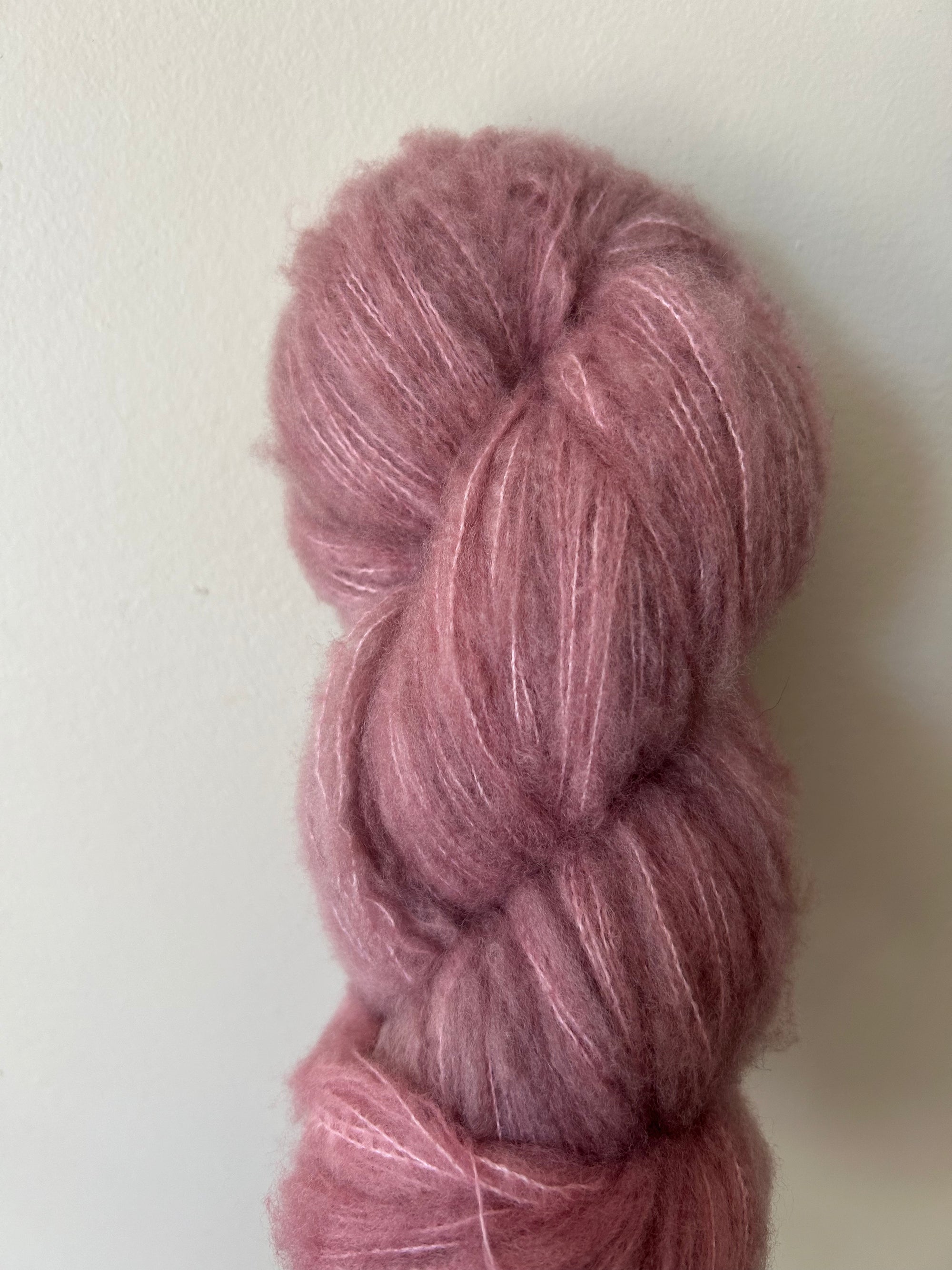 Rosewood- Brushed Merino Nylon