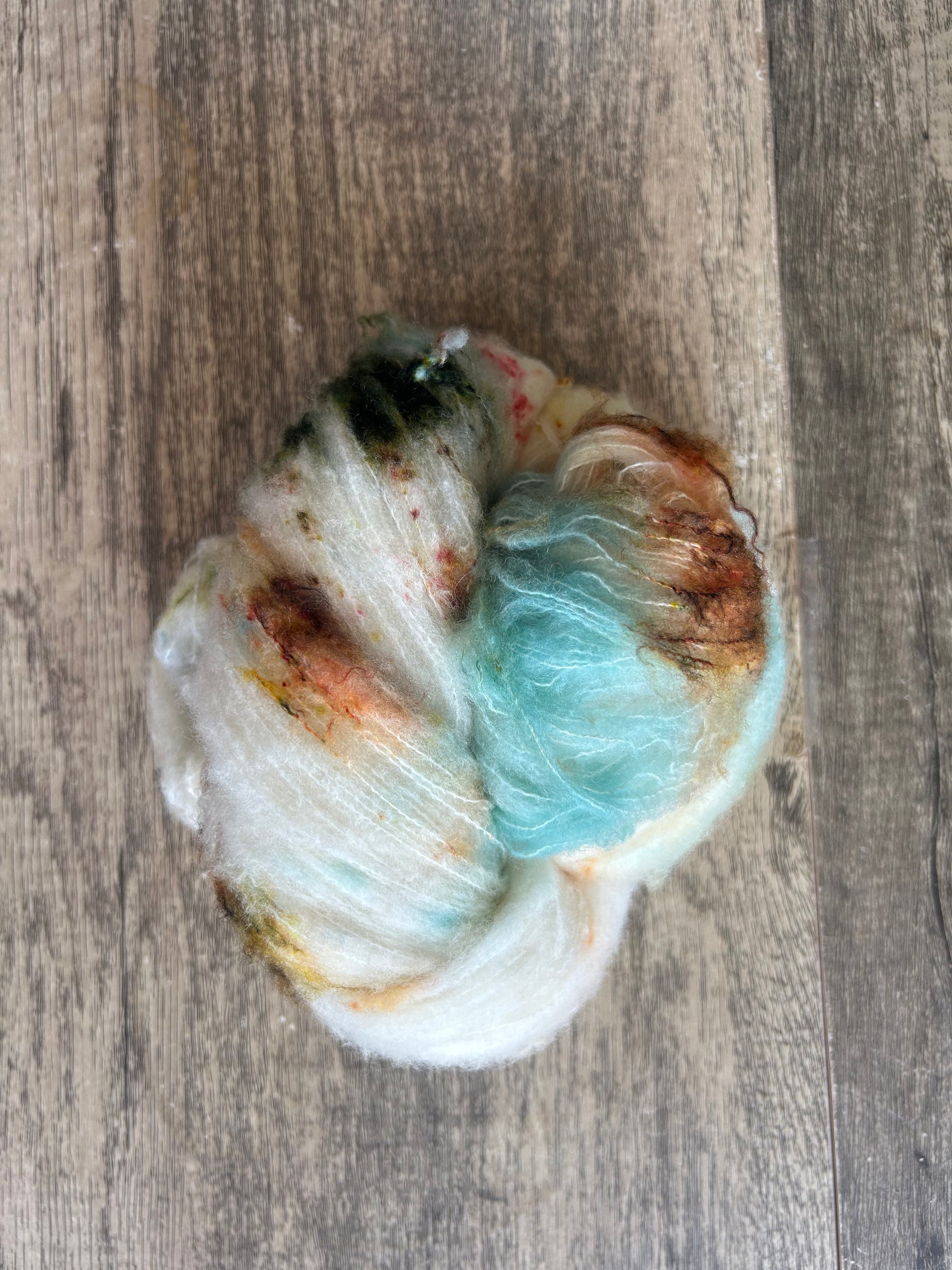 Duck- Brushed Merino Nylon