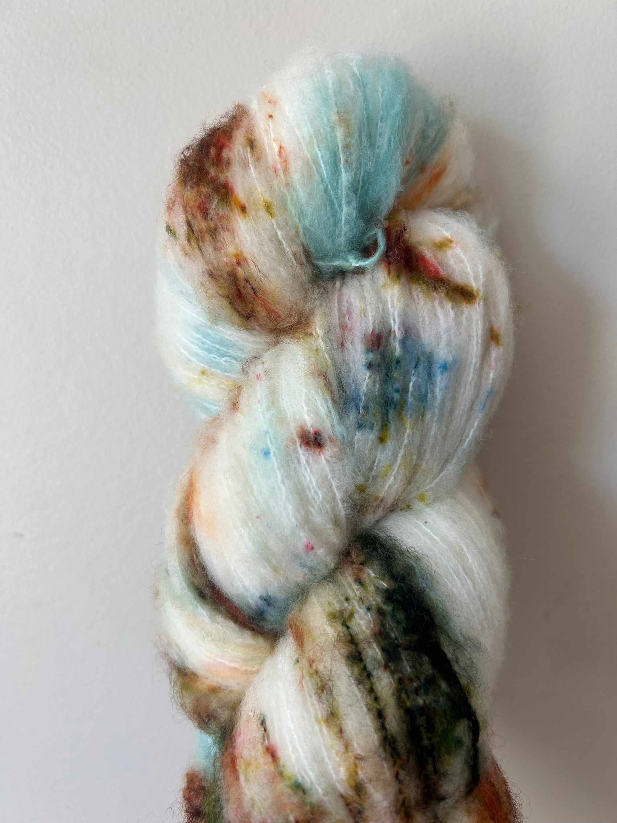 Duck- Brushed Merino Nylon