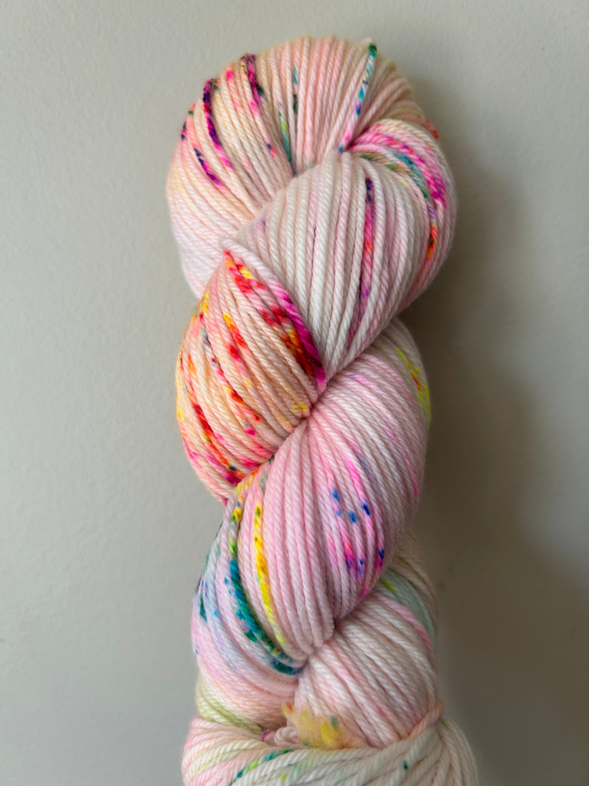 Funfetti Frosting- DK 85/15 SW Merino/Nylon