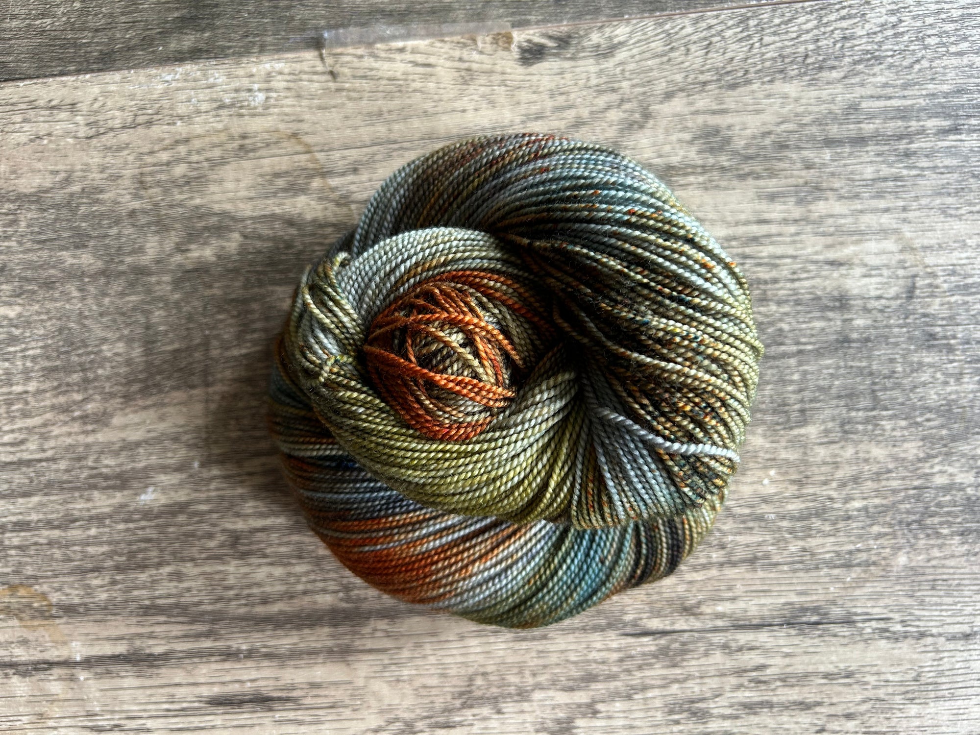 Camp Out- Sock High Twist 85/15