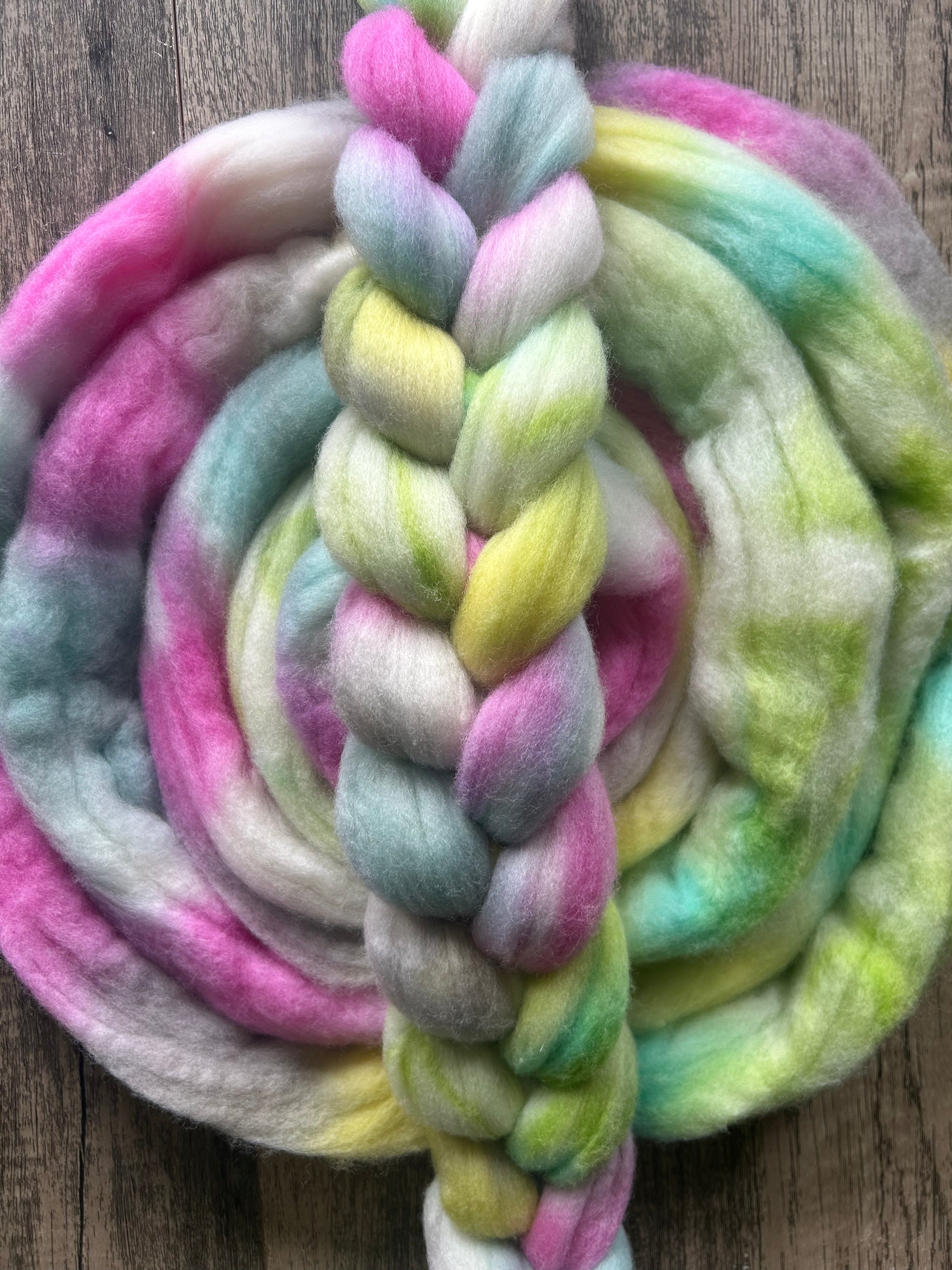 Tropical Dashel - Polwarth Fibre