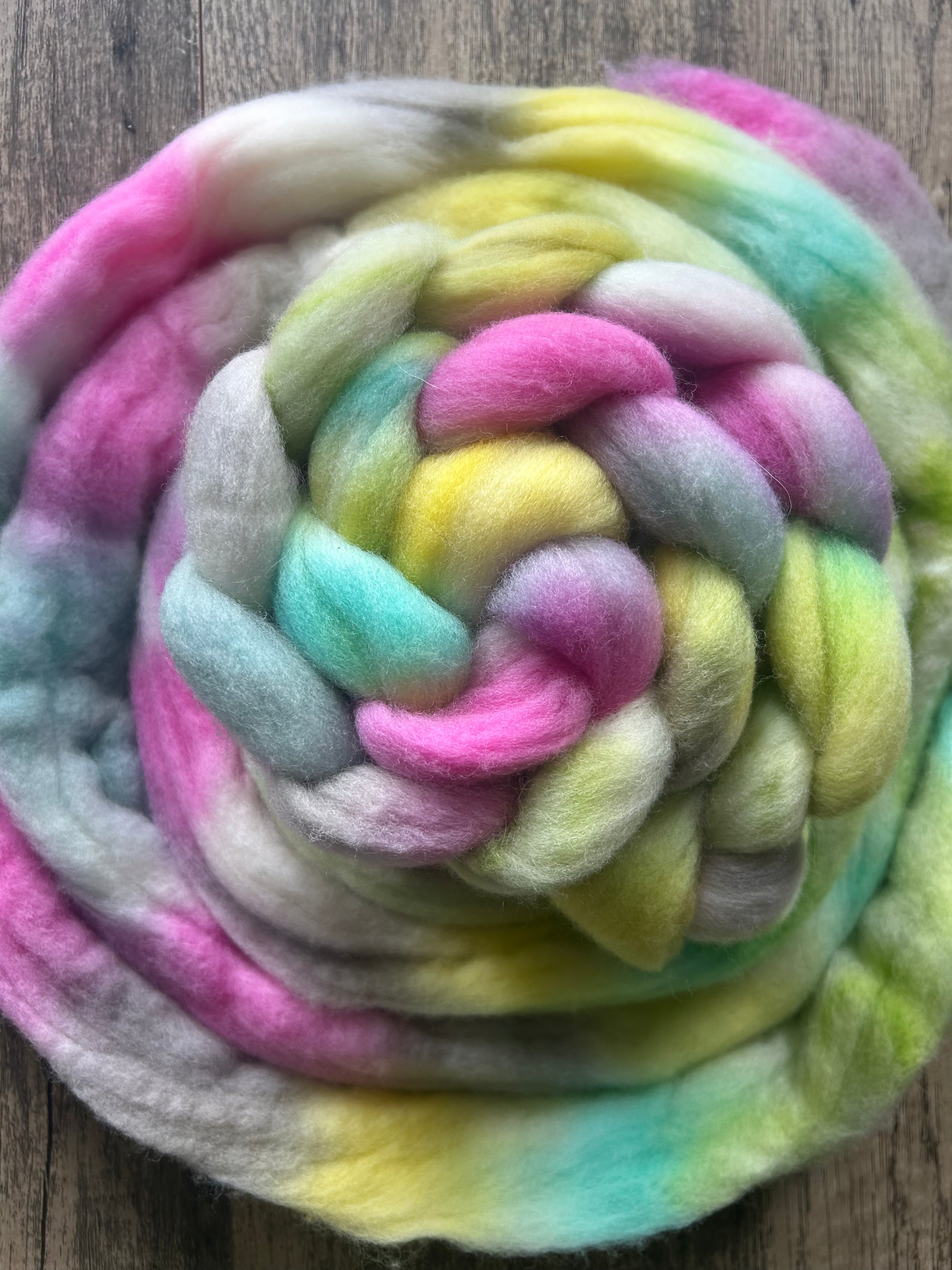 Tropical Dashel - Polwarth Fibre
