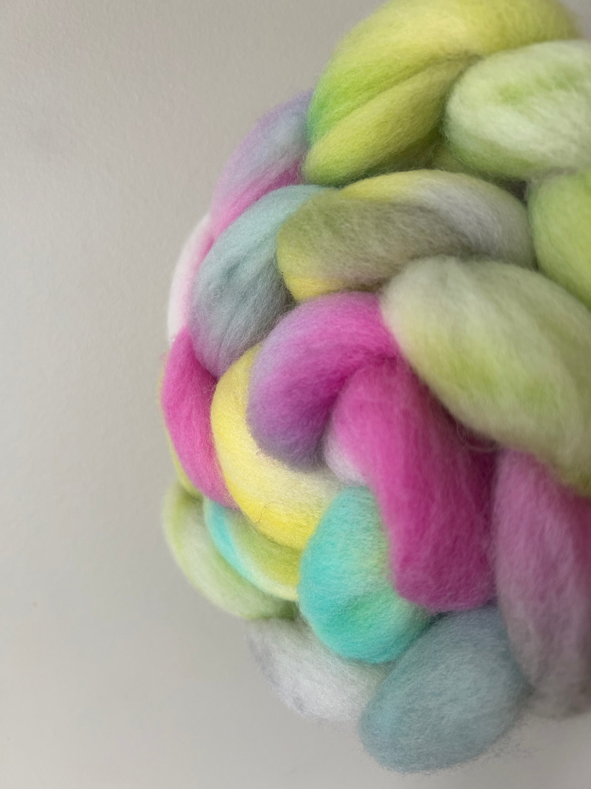 Tropical Dashel - Polwarth Fibre