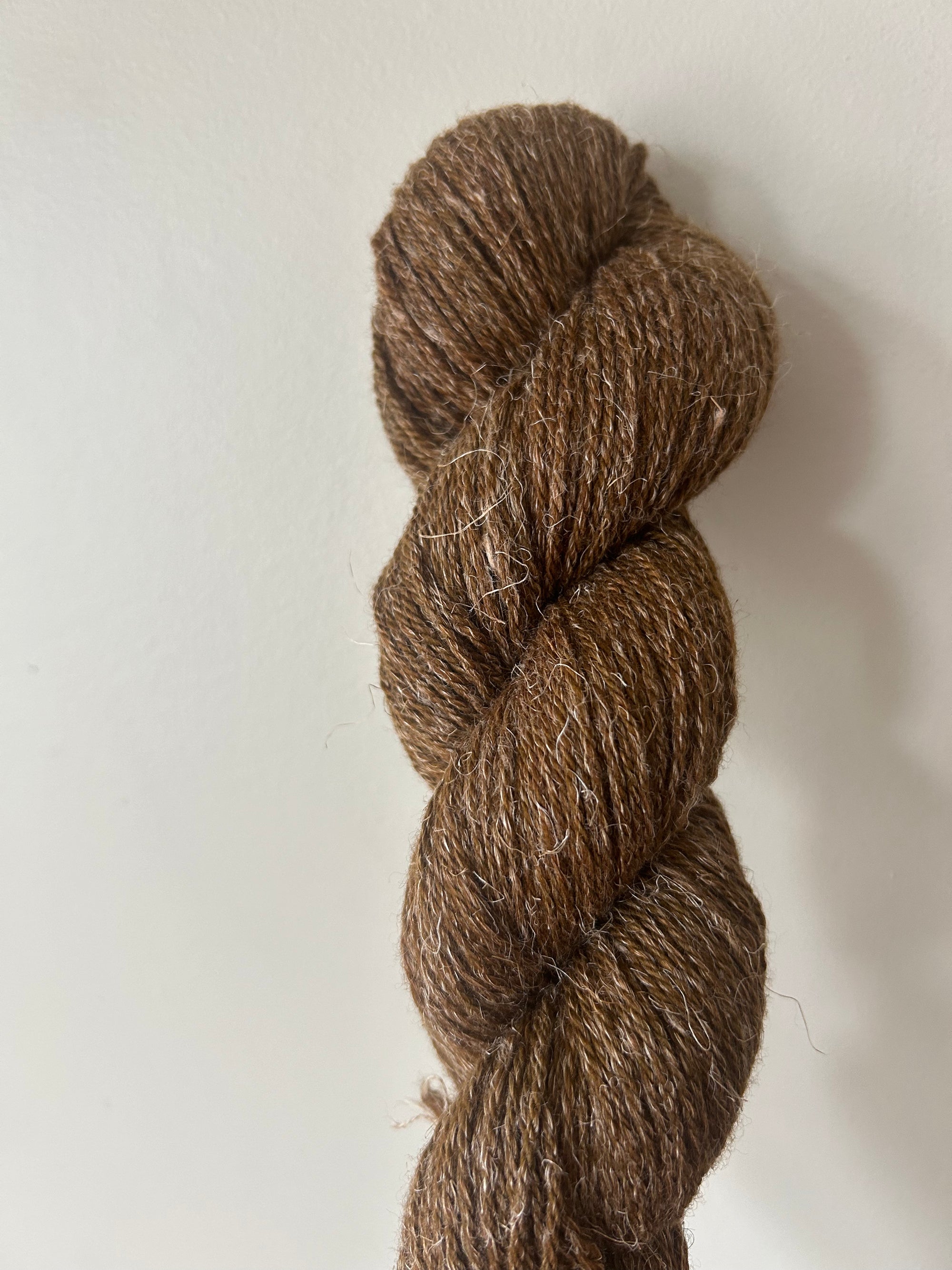 Warm Olive - DK 70/30 Wool/Linen