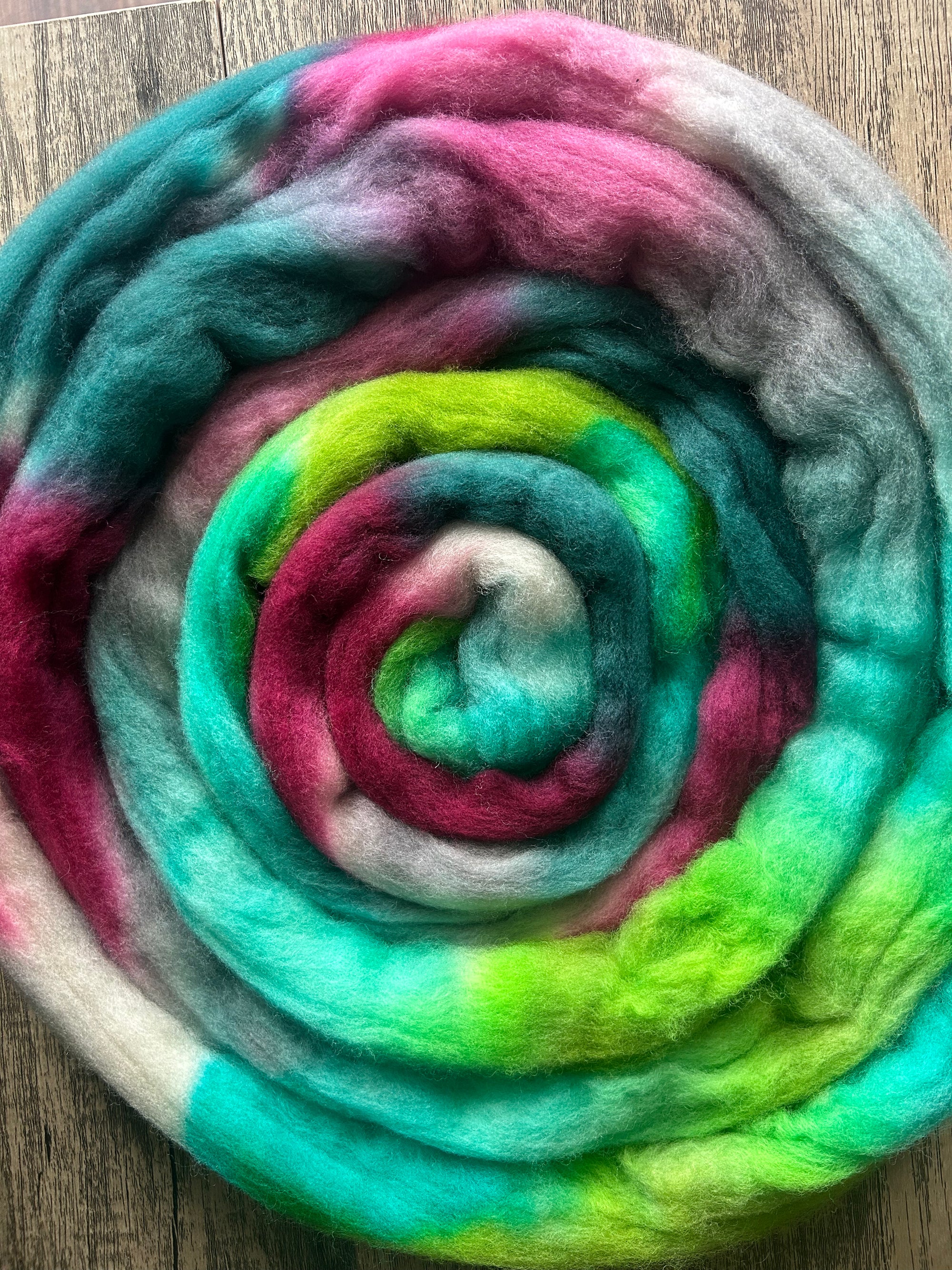 Seaside Sheep - Cormo Fibre
