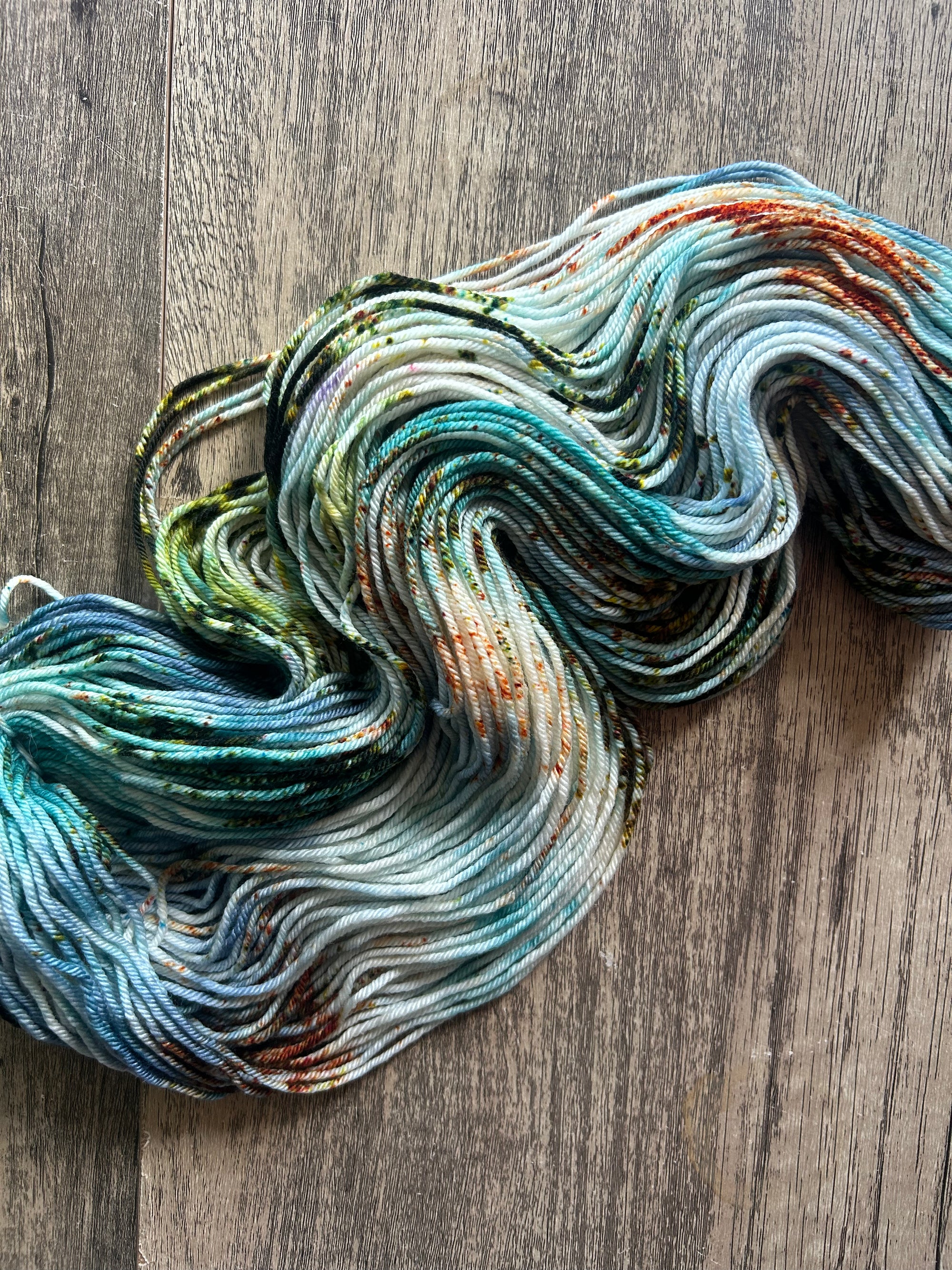 Mega Duck - DK 85/15 SW Merino/Nylon