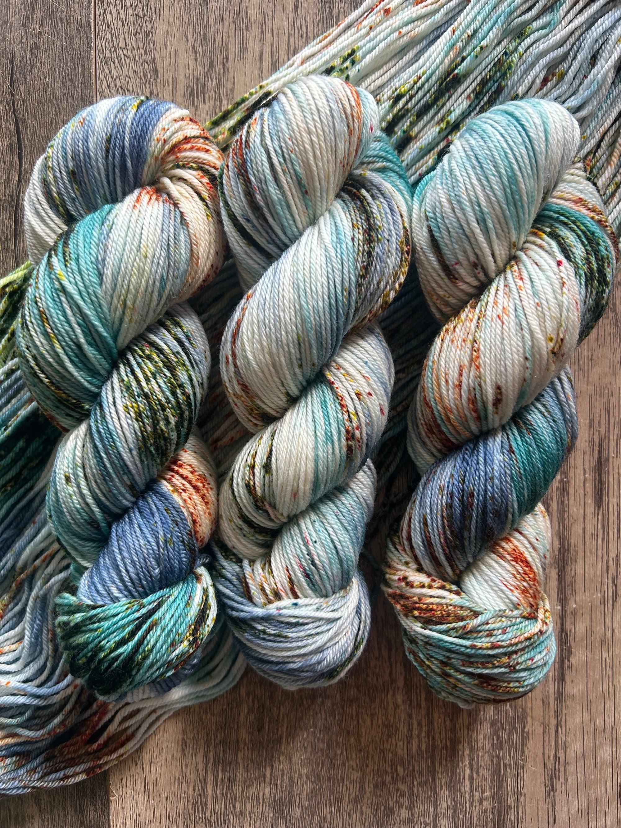 Mega Duck - DK 85/15 SW Merino/Nylon