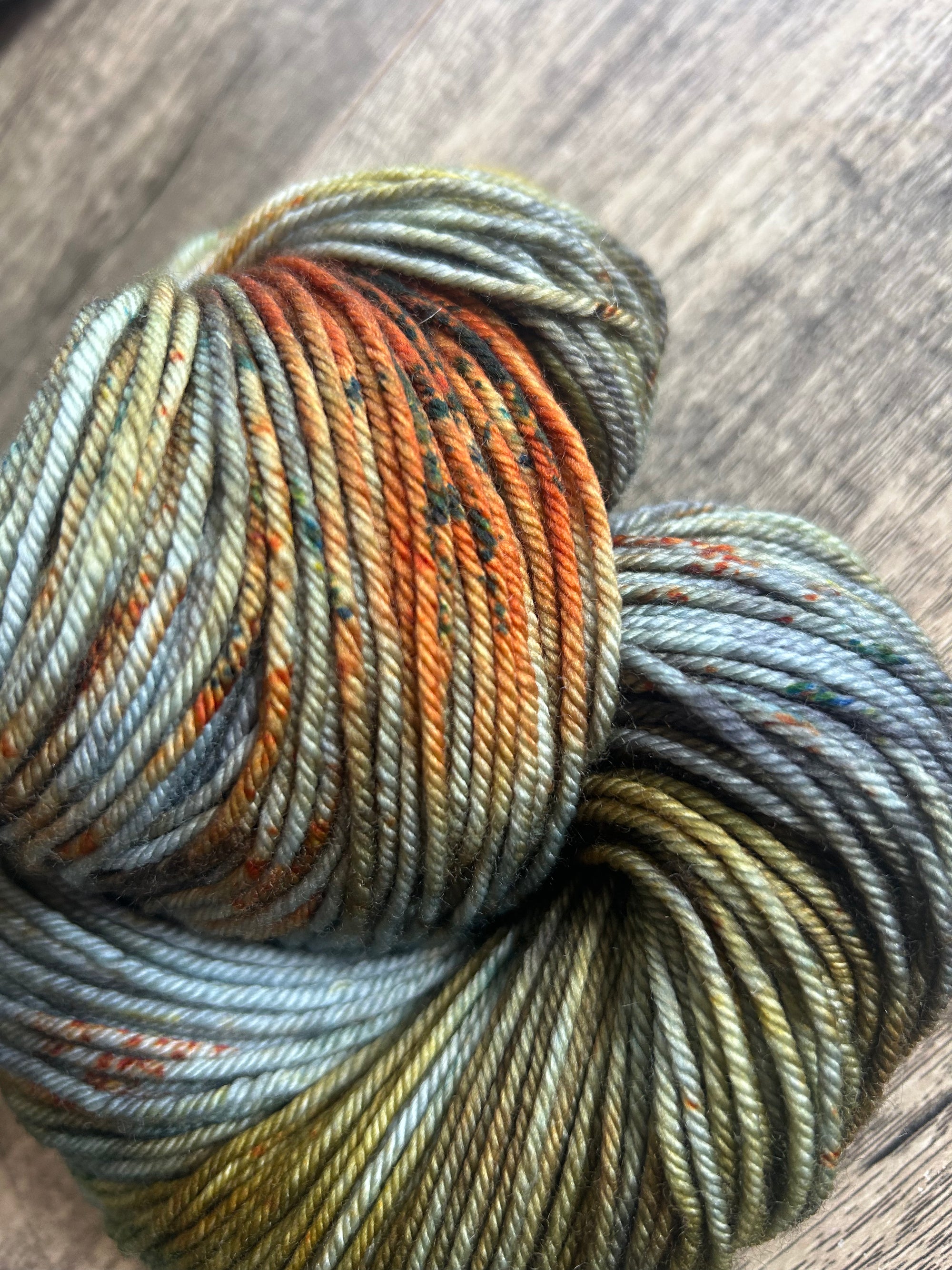 Camp Out - DK 85/15 SW Merino/Nylon