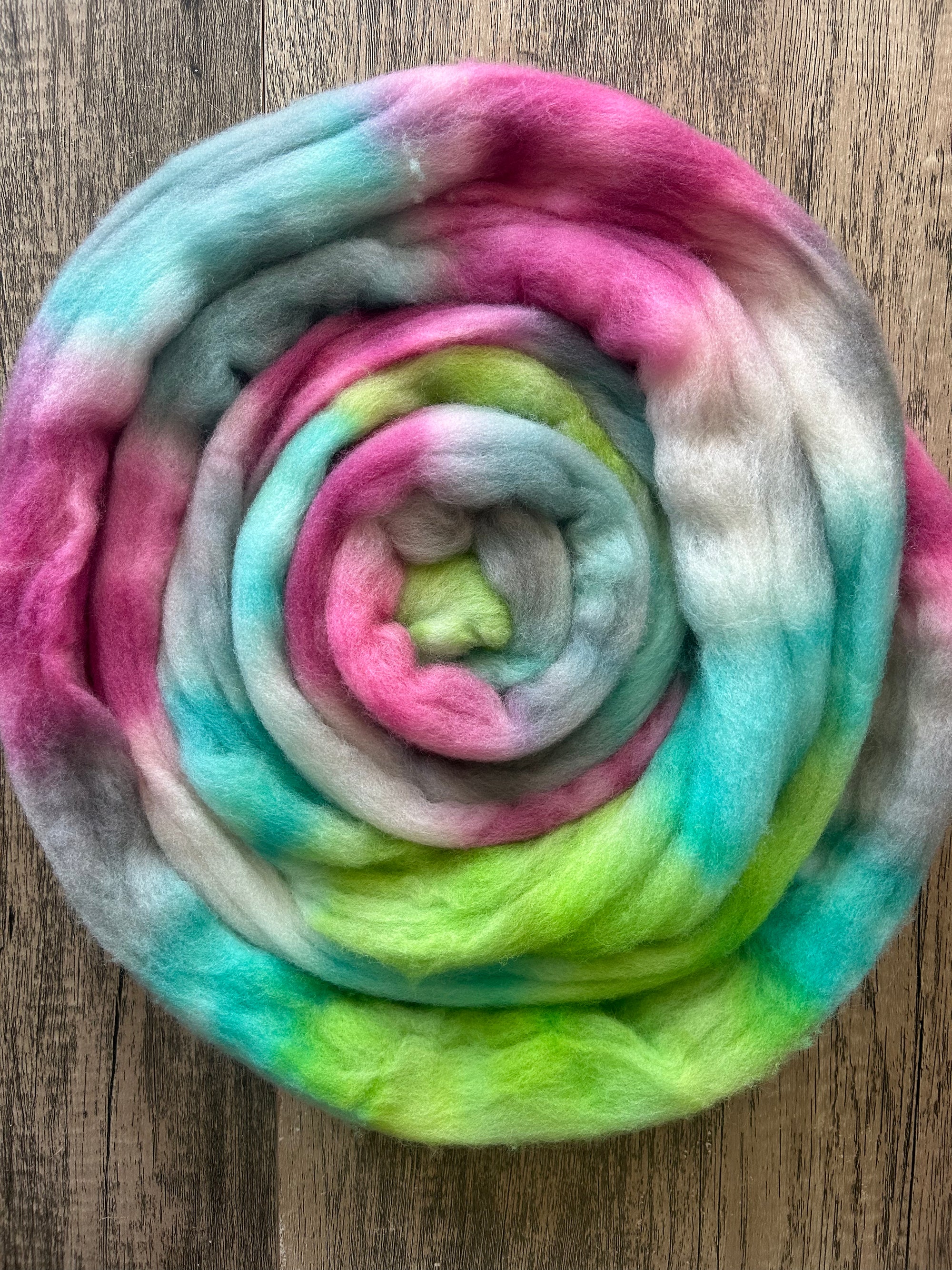 Just a Dash - Cormo Fibre