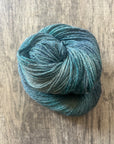 Stormy OOAK - DK 70/30 Wool/Linen