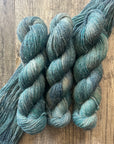 Stormy OOAK - DK 70/30 Wool/Linen