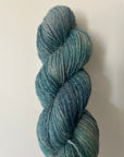 Stormy OOAK - DK 70/30 Wool/Linen