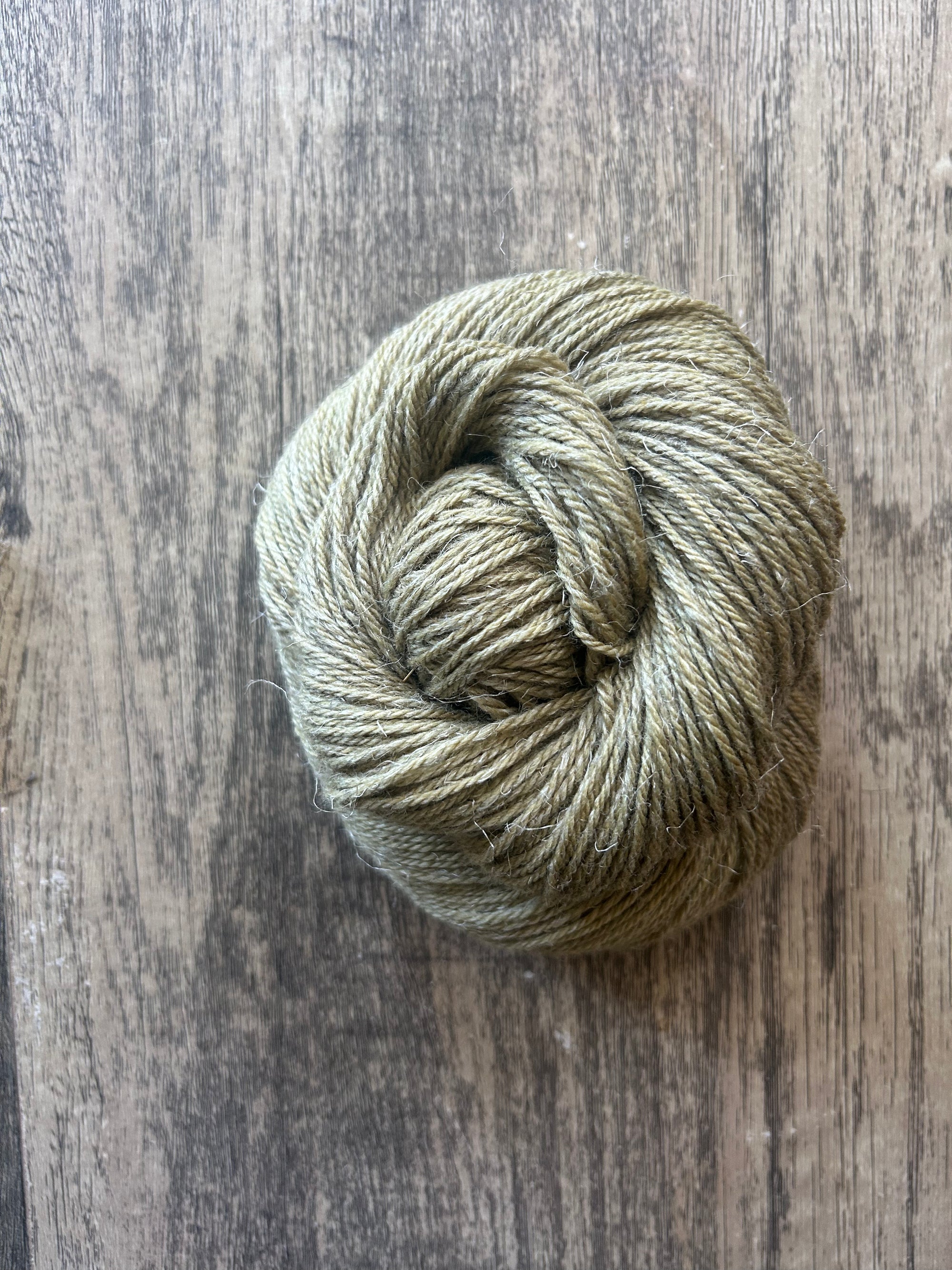 Dried Herb - DK Wool/Linen 70/30
