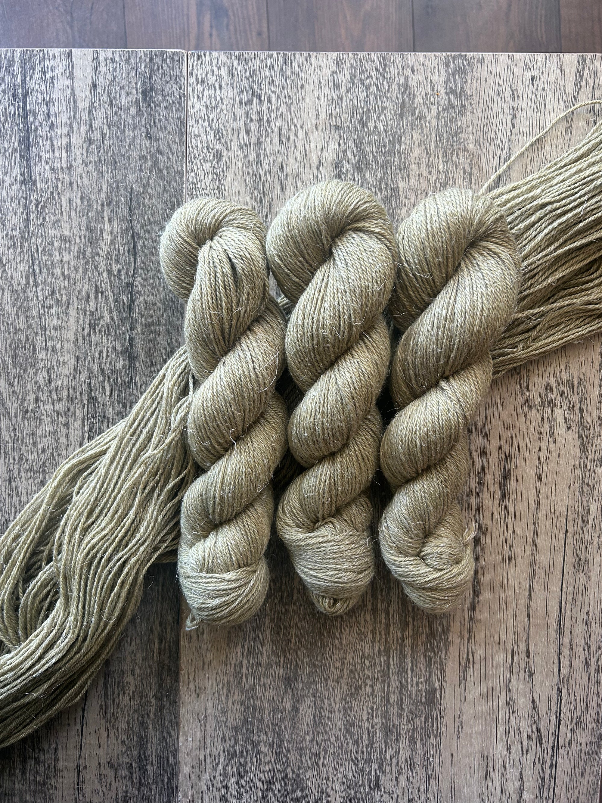 Dried Herb - DK Wool/Linen 70/30