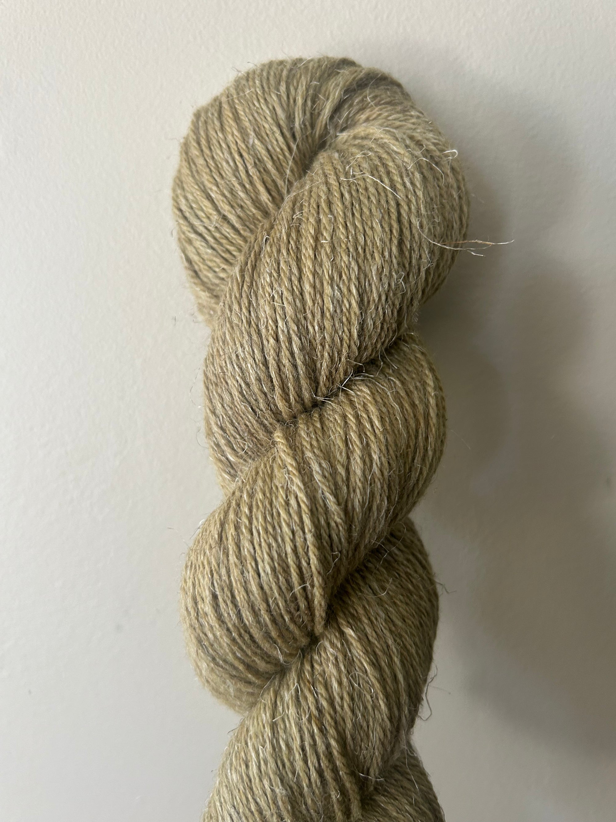 Dried Herb - DK Wool/Linen 70/30