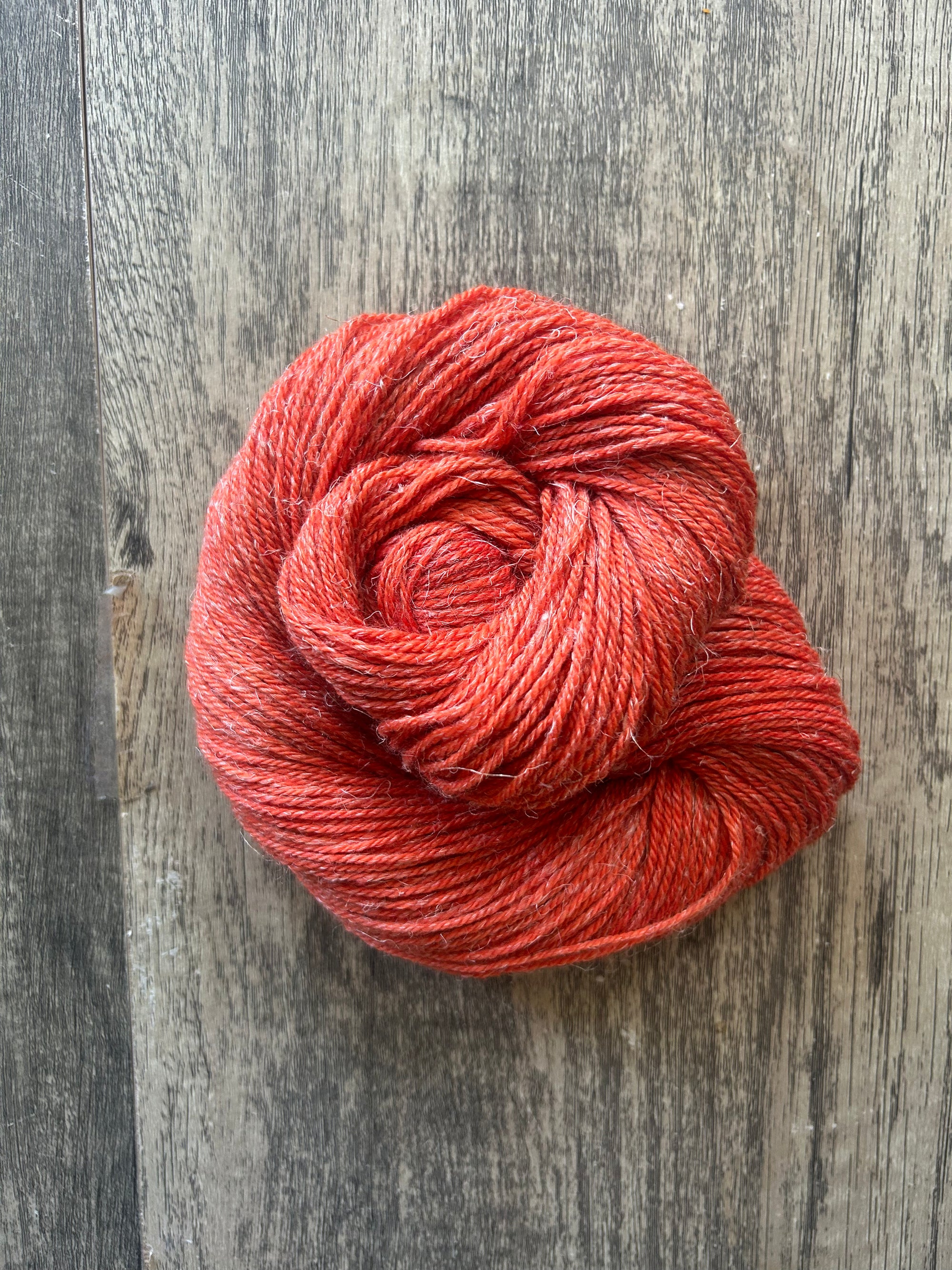 Firecracker - DK Wool/Linen 70/30