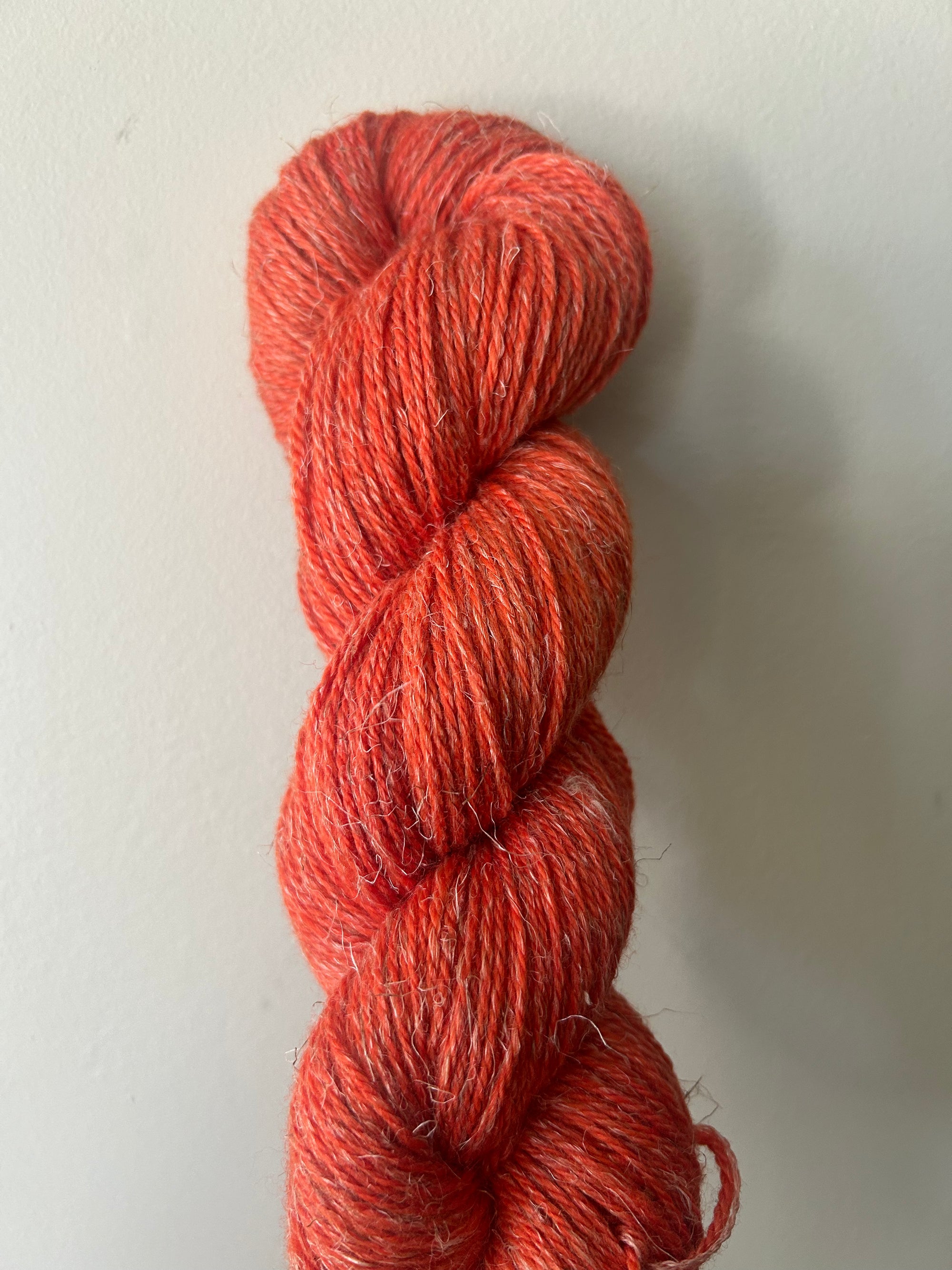 Firecracker - DK Wool/Linen 70/30