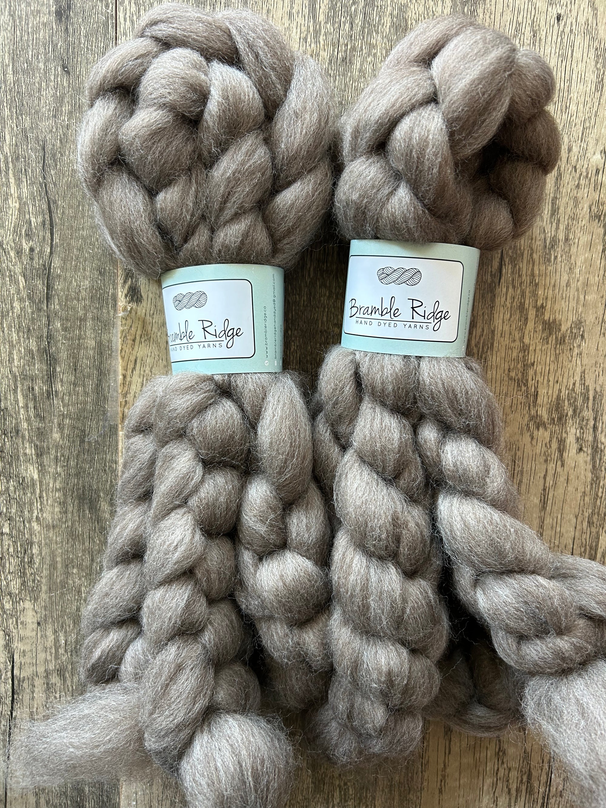 Storm (26.4 micron) Haunui Fibre - Undyed