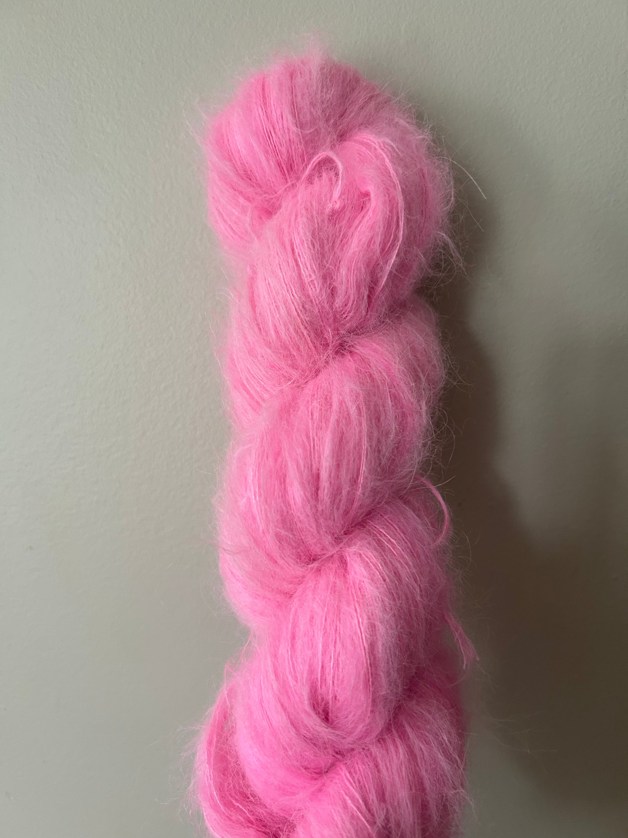 Flossy -  Suri Alpaca Silk Lace